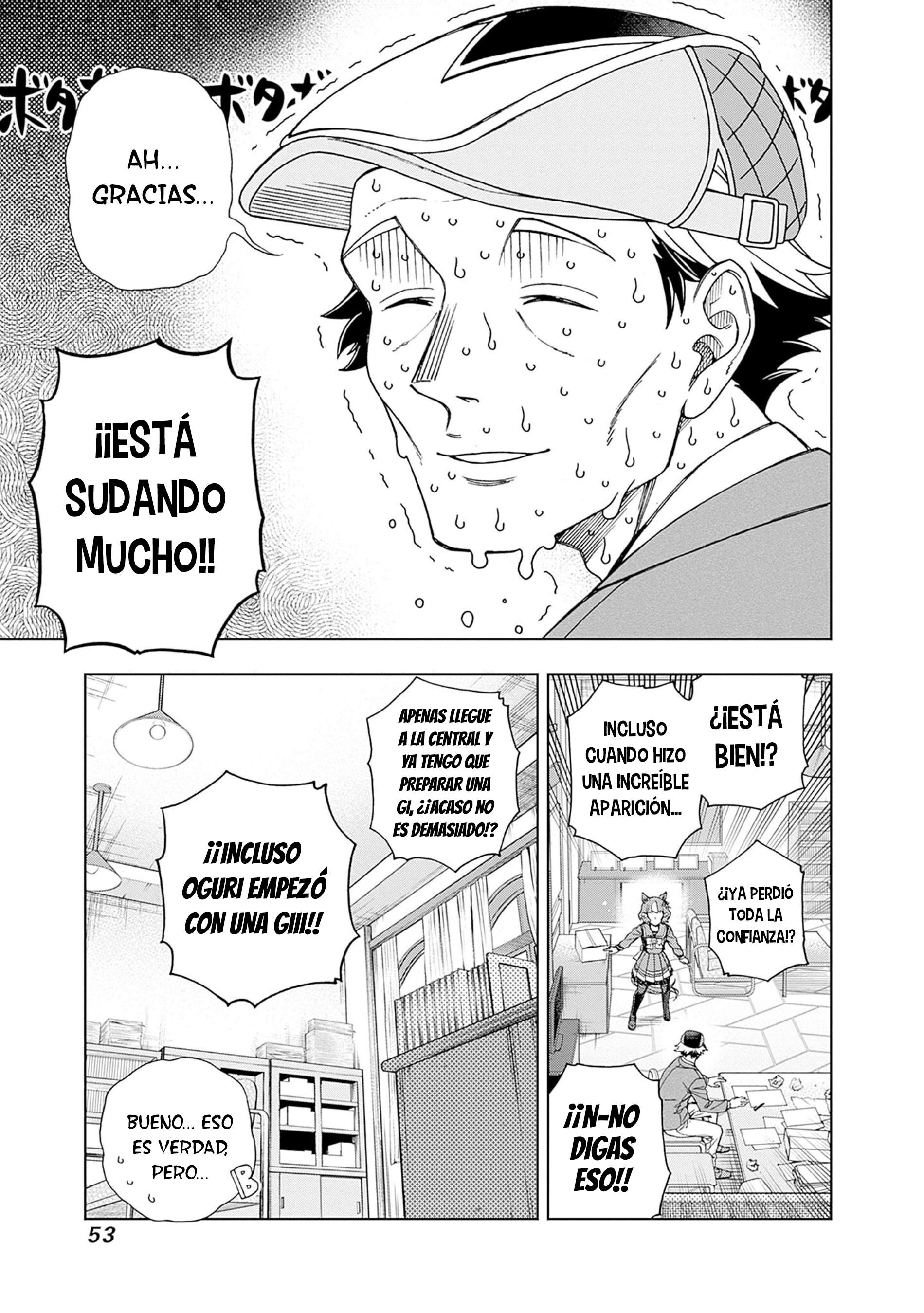 Uma Musume: Cinderella Gray Capitulo 148 página 5