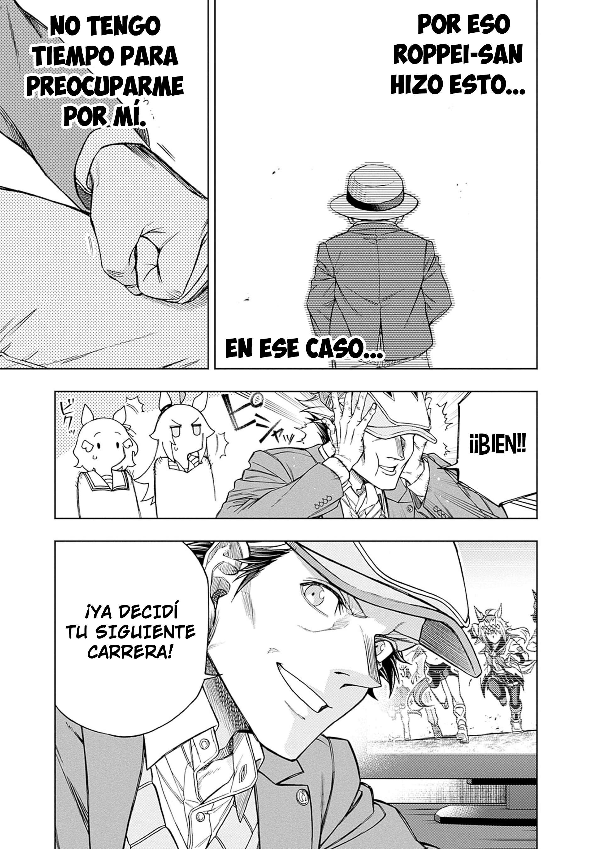 Uma Musume: Cinderella Gray Capitulo 148 página 9
