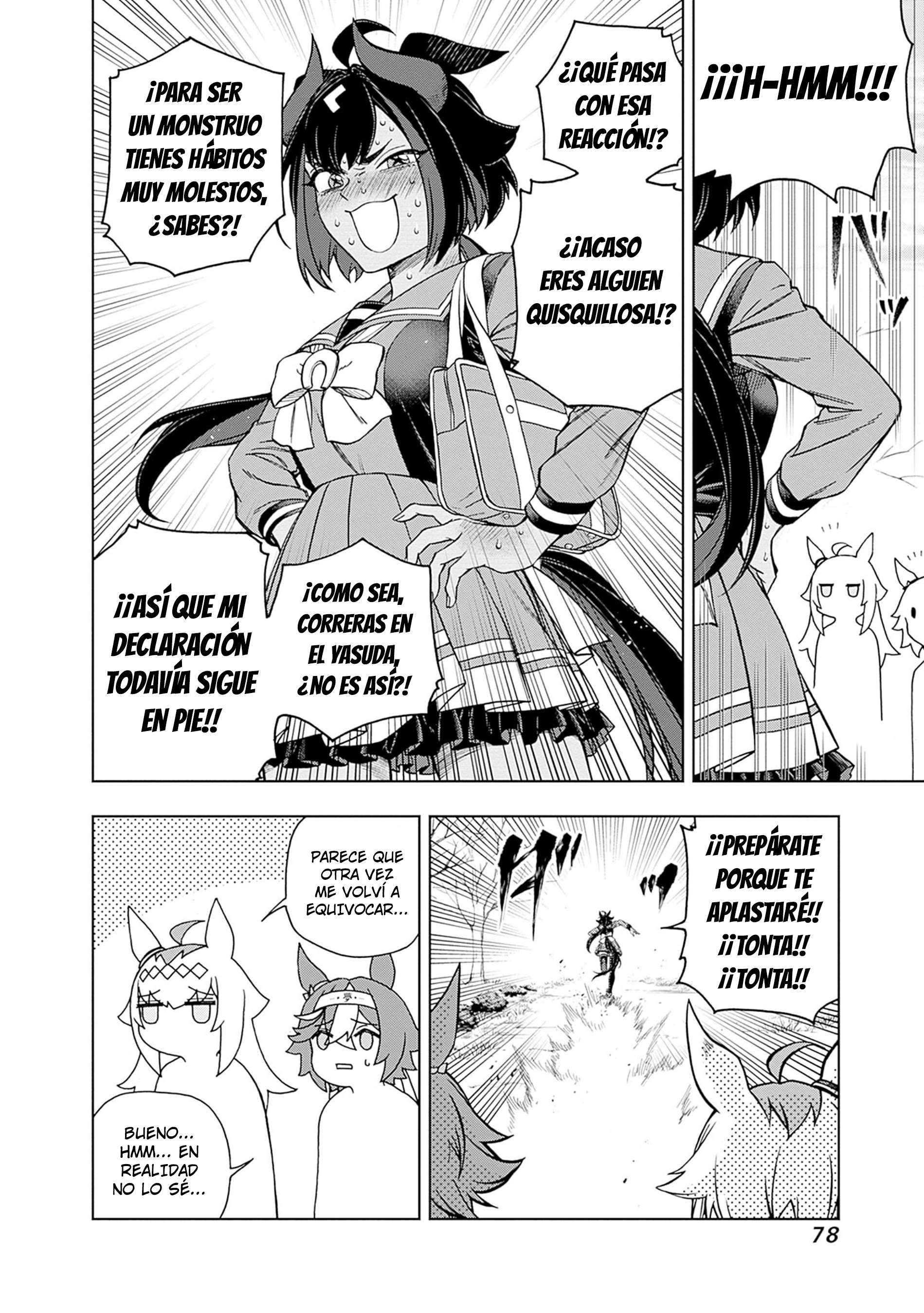 Uma Musume: Cinderella Gray Capitulo 149 página 10