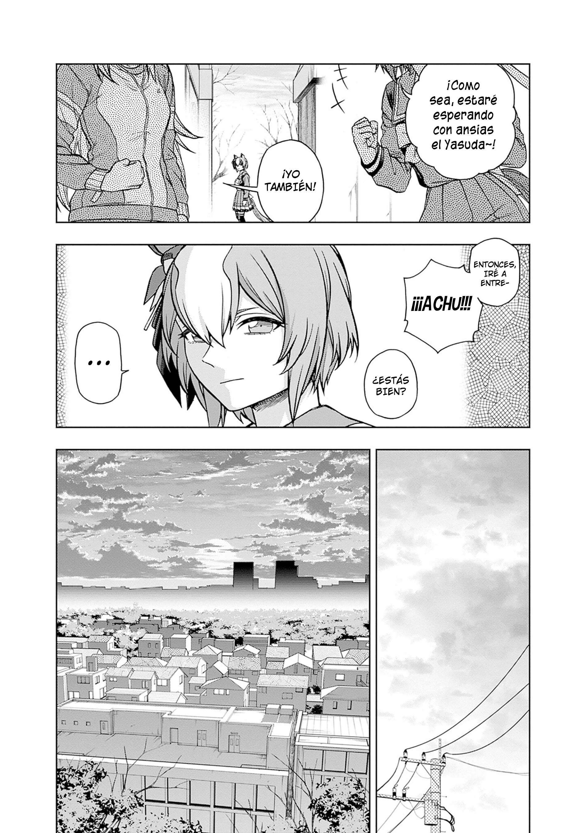 Uma Musume: Cinderella Gray Capitulo 149 página 11