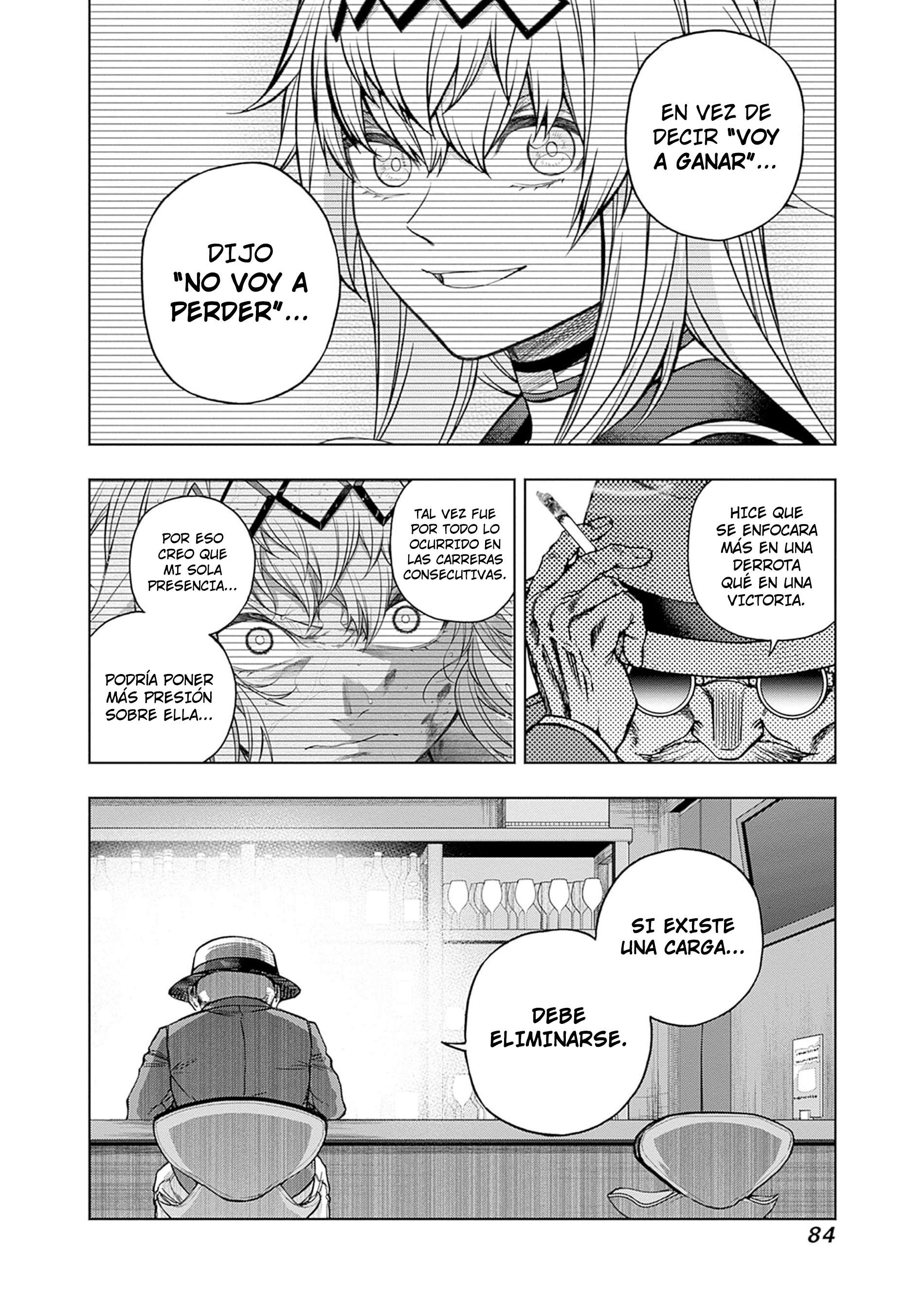 Uma Musume: Cinderella Gray Capitulo 149 página 16