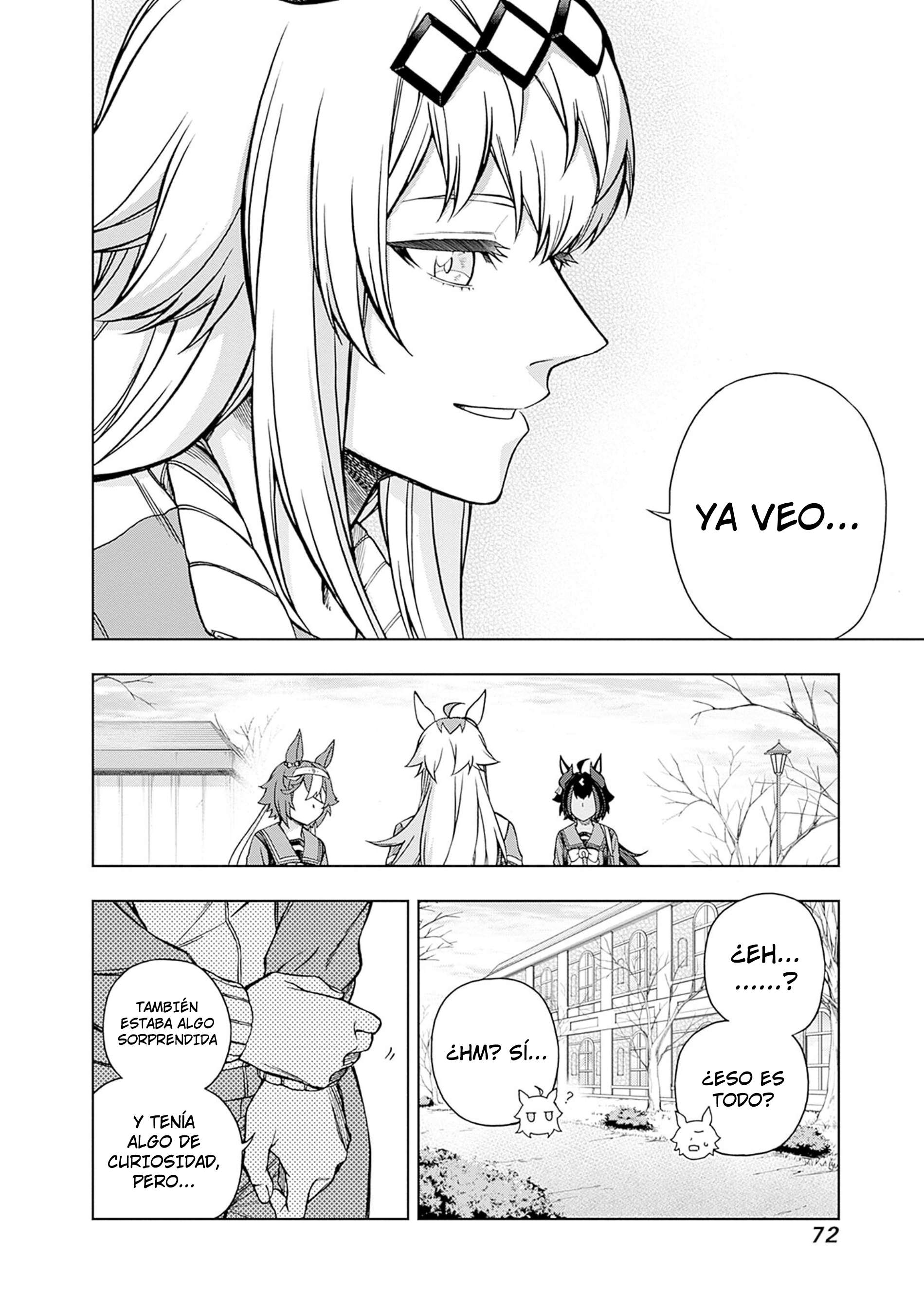 Uma Musume: Cinderella Gray Capitulo 149 página 4