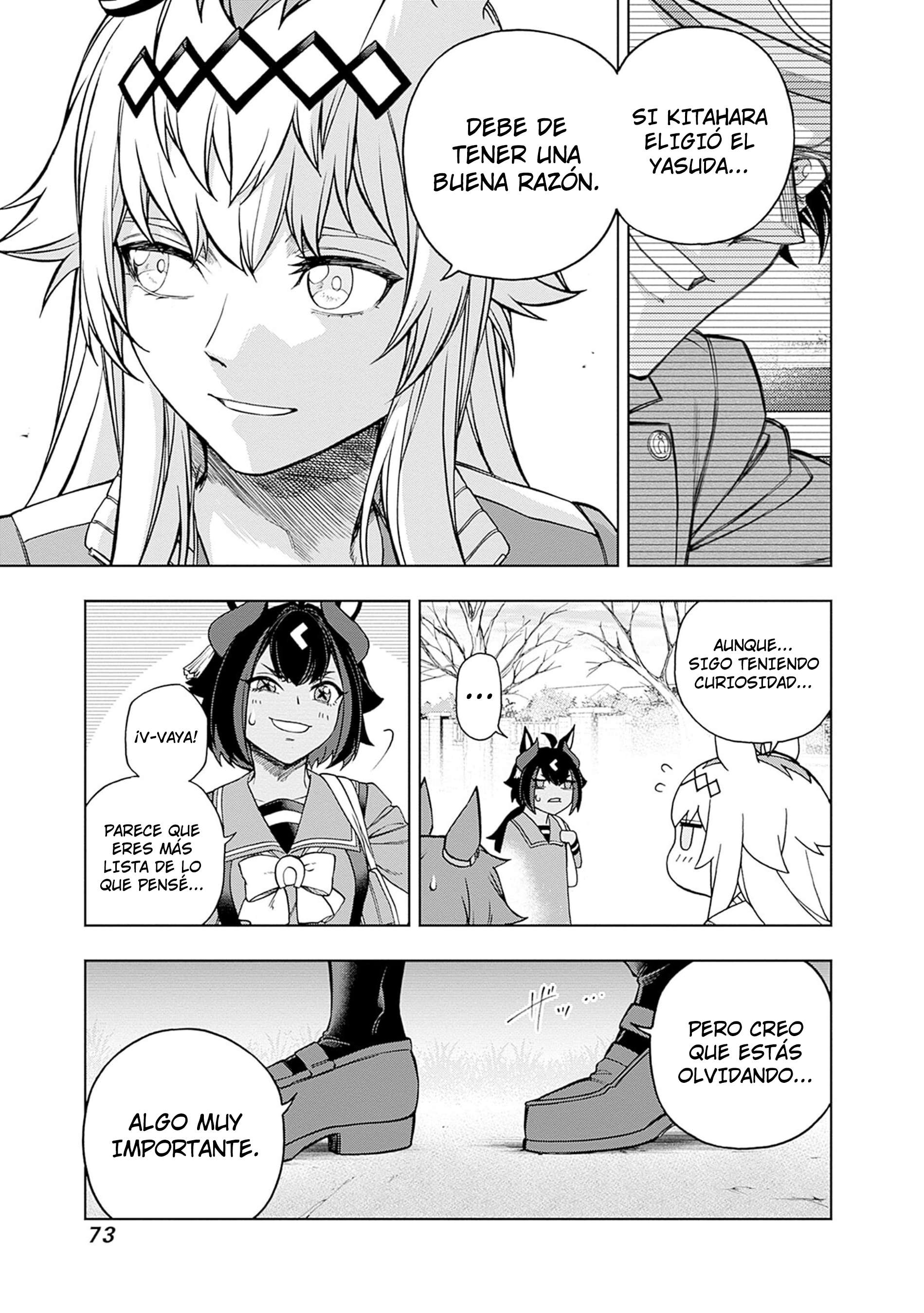 Uma Musume: Cinderella Gray Capitulo 149 página 5