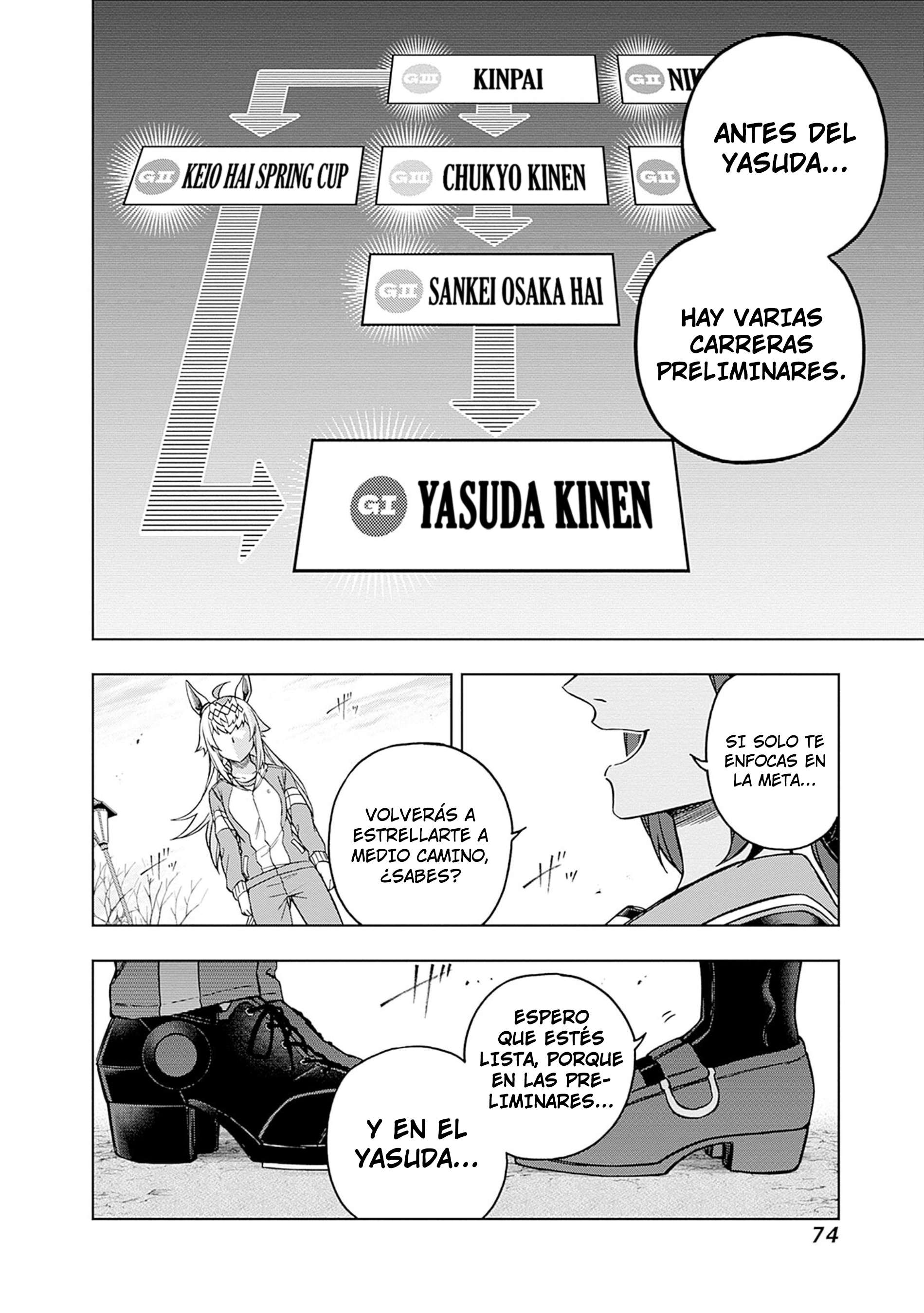 Uma Musume: Cinderella Gray Capitulo 149 página 6