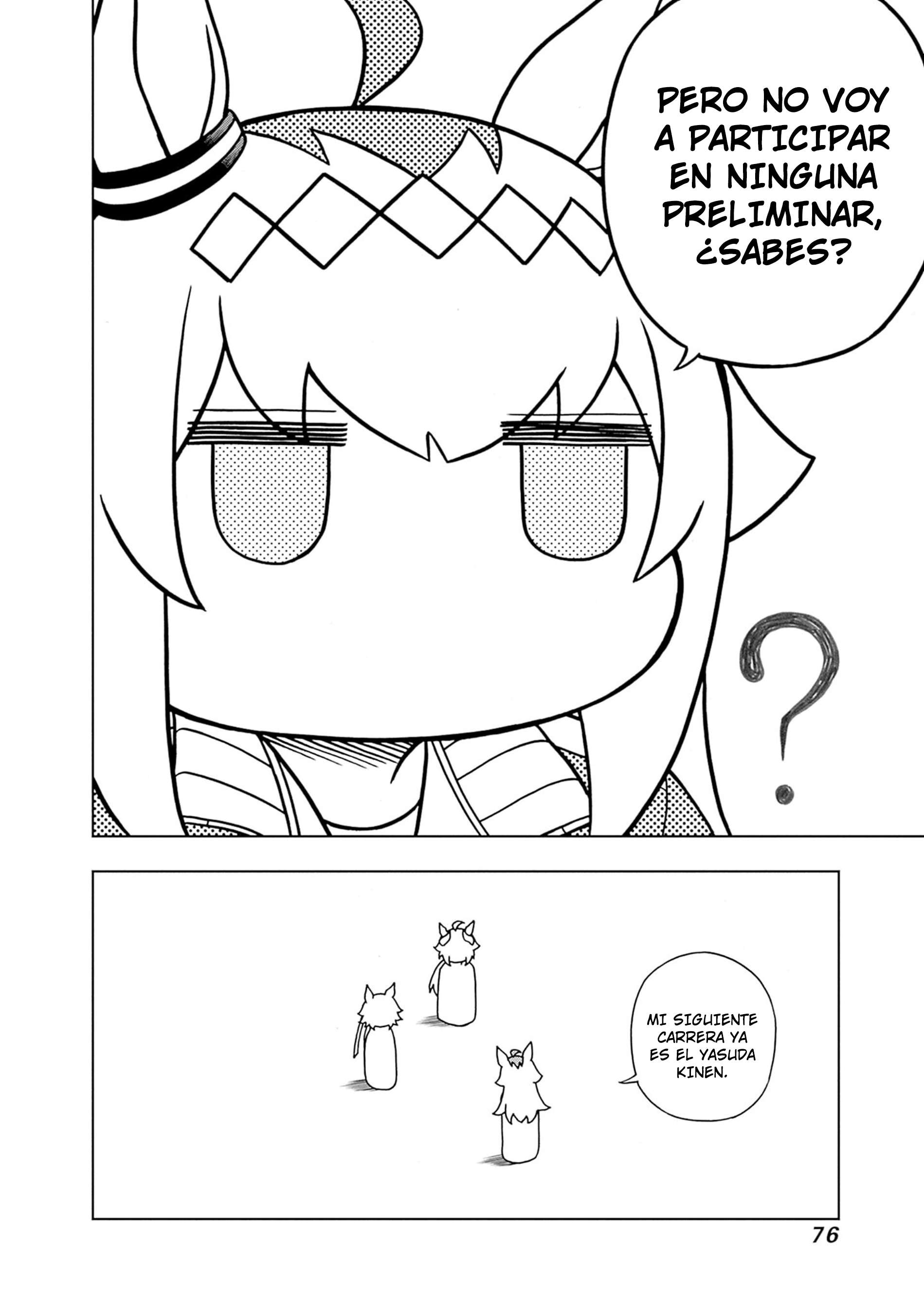 Uma Musume: Cinderella Gray Capitulo 149 página 8
