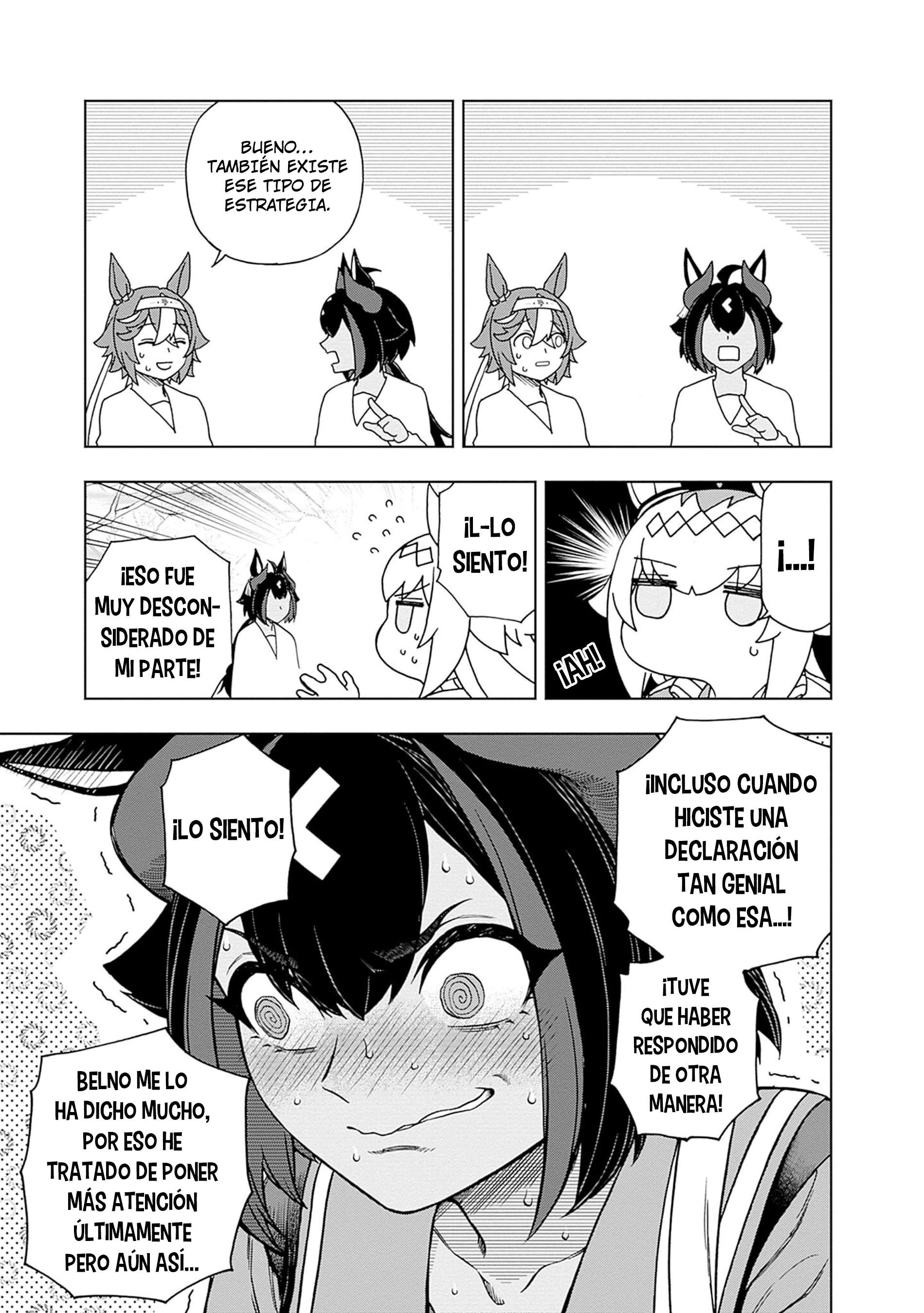 Uma Musume: Cinderella Gray Capitulo 149 página 9