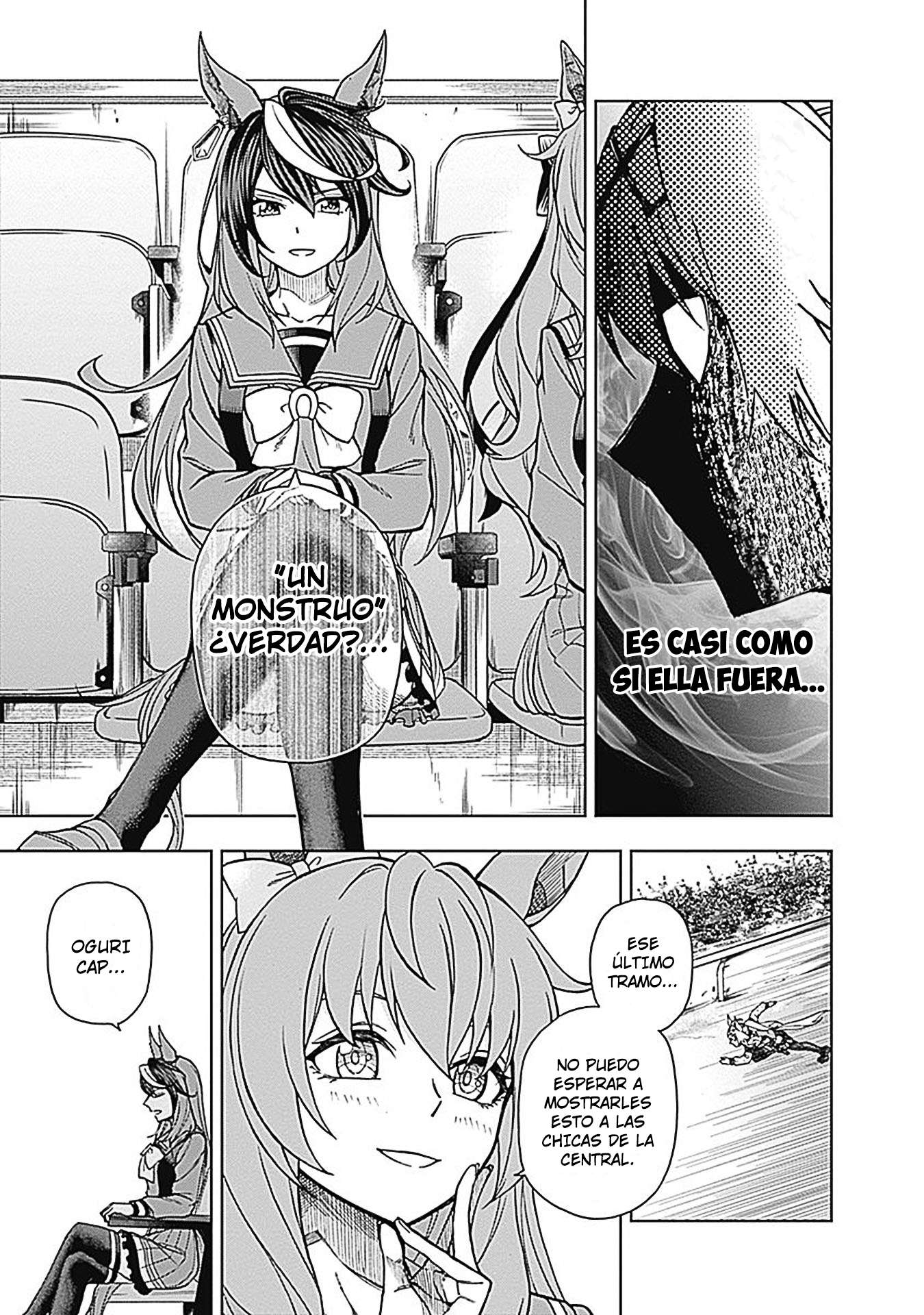Uma Musume: Cinderella Gray Capitulo 15 página 10
