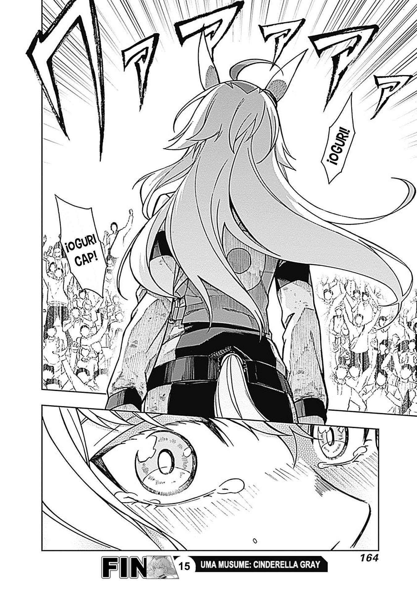 Uma Musume: Cinderella Gray Capitulo 15 página 20