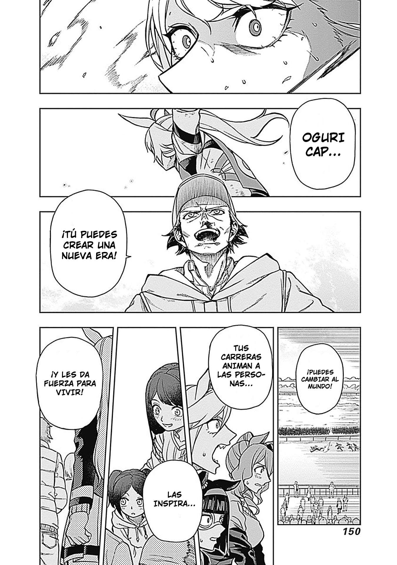 Uma Musume: Cinderella Gray Capitulo 15 página 7