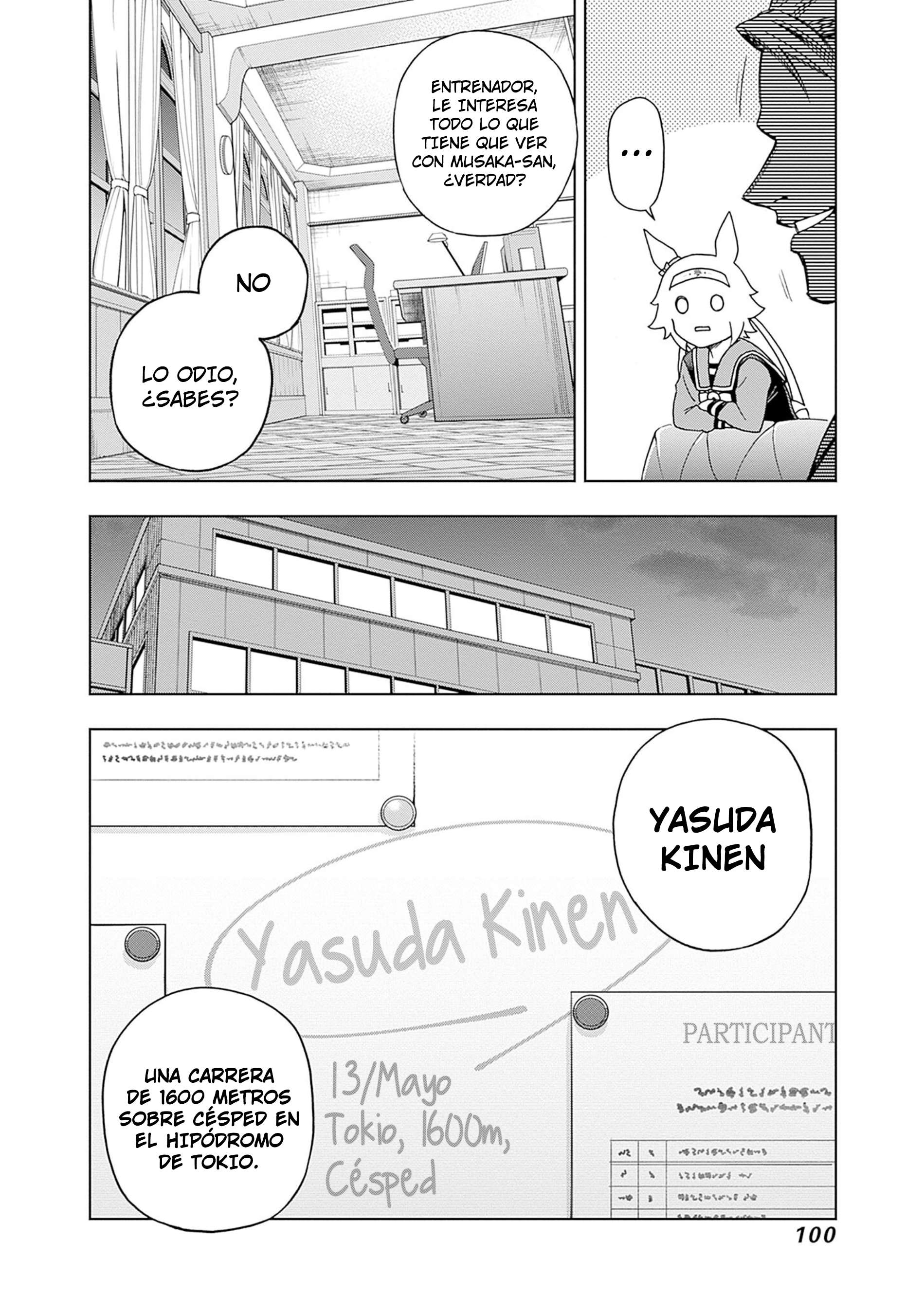 Uma Musume: Cinderella Gray Capitulo 150 página 11
