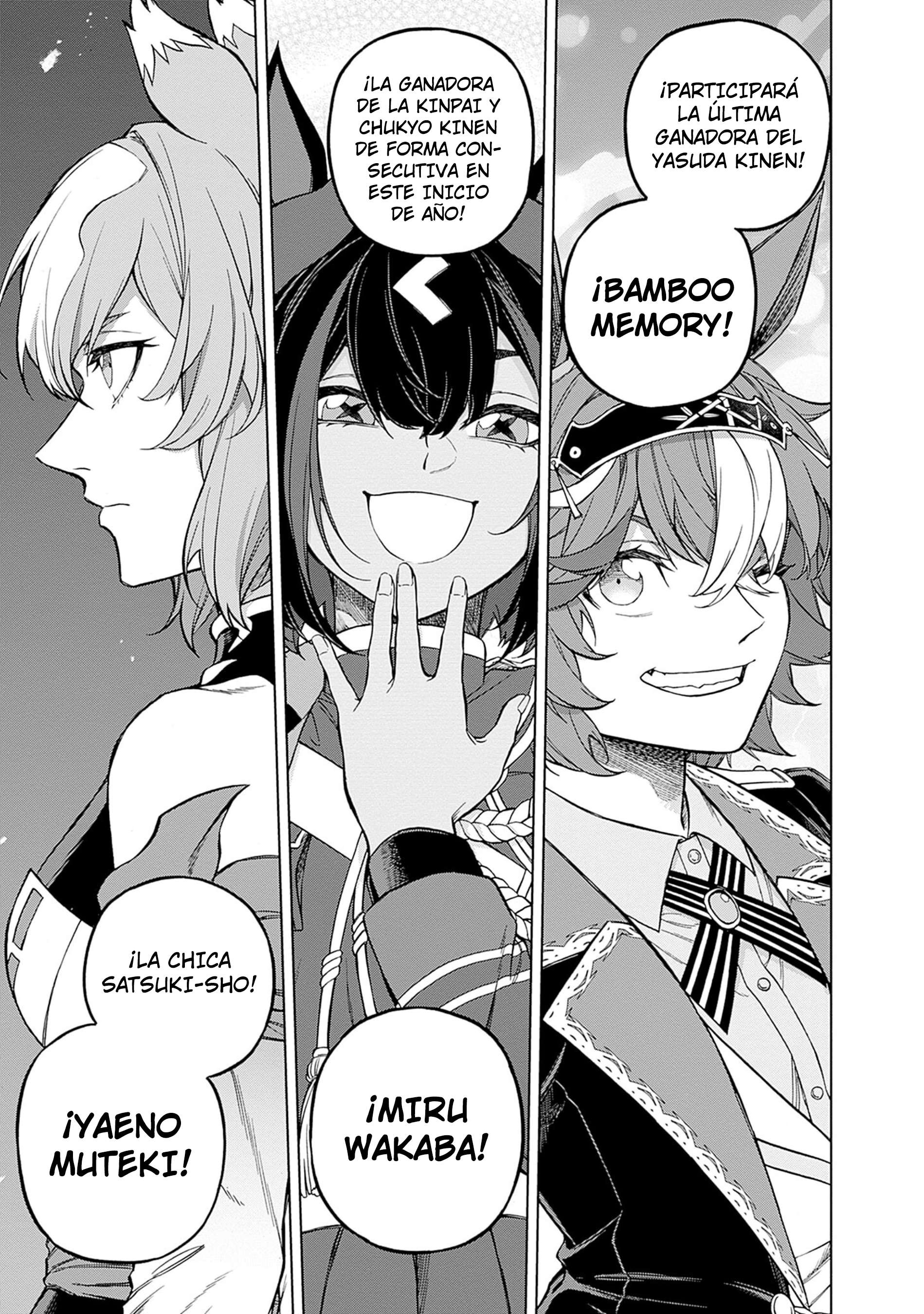 Uma Musume: Cinderella Gray Capitulo 150 página 12