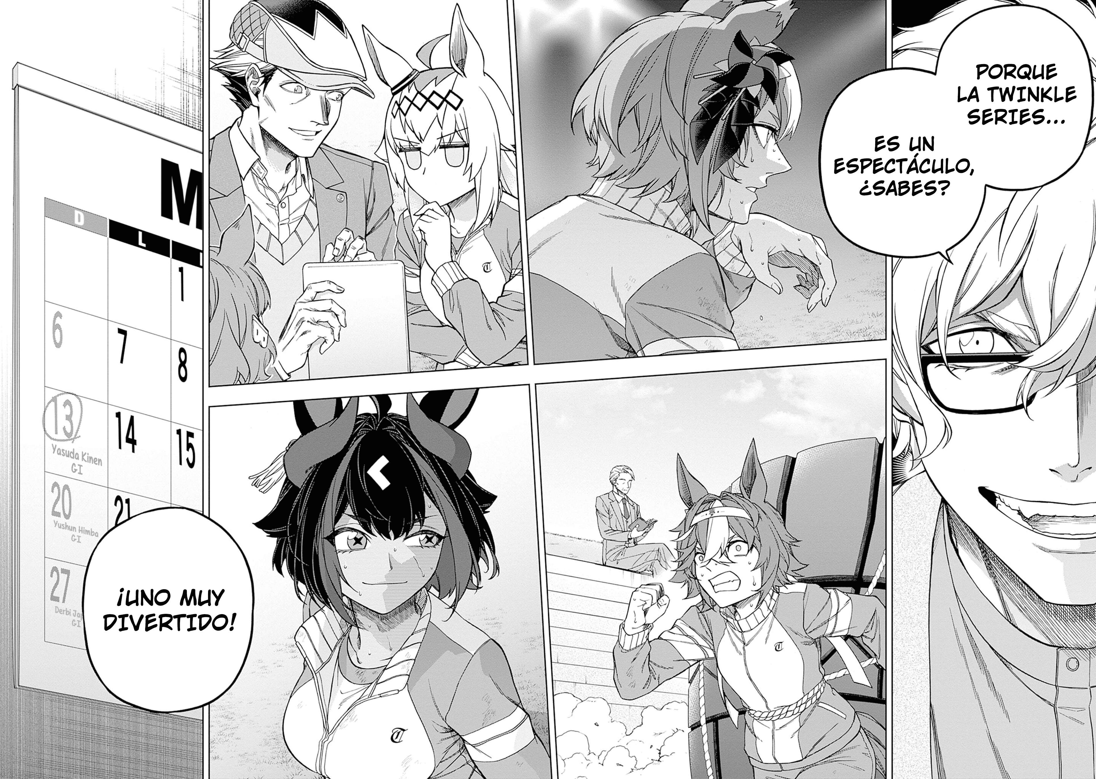 Uma Musume: Cinderella Gray Capitulo 150 página 15