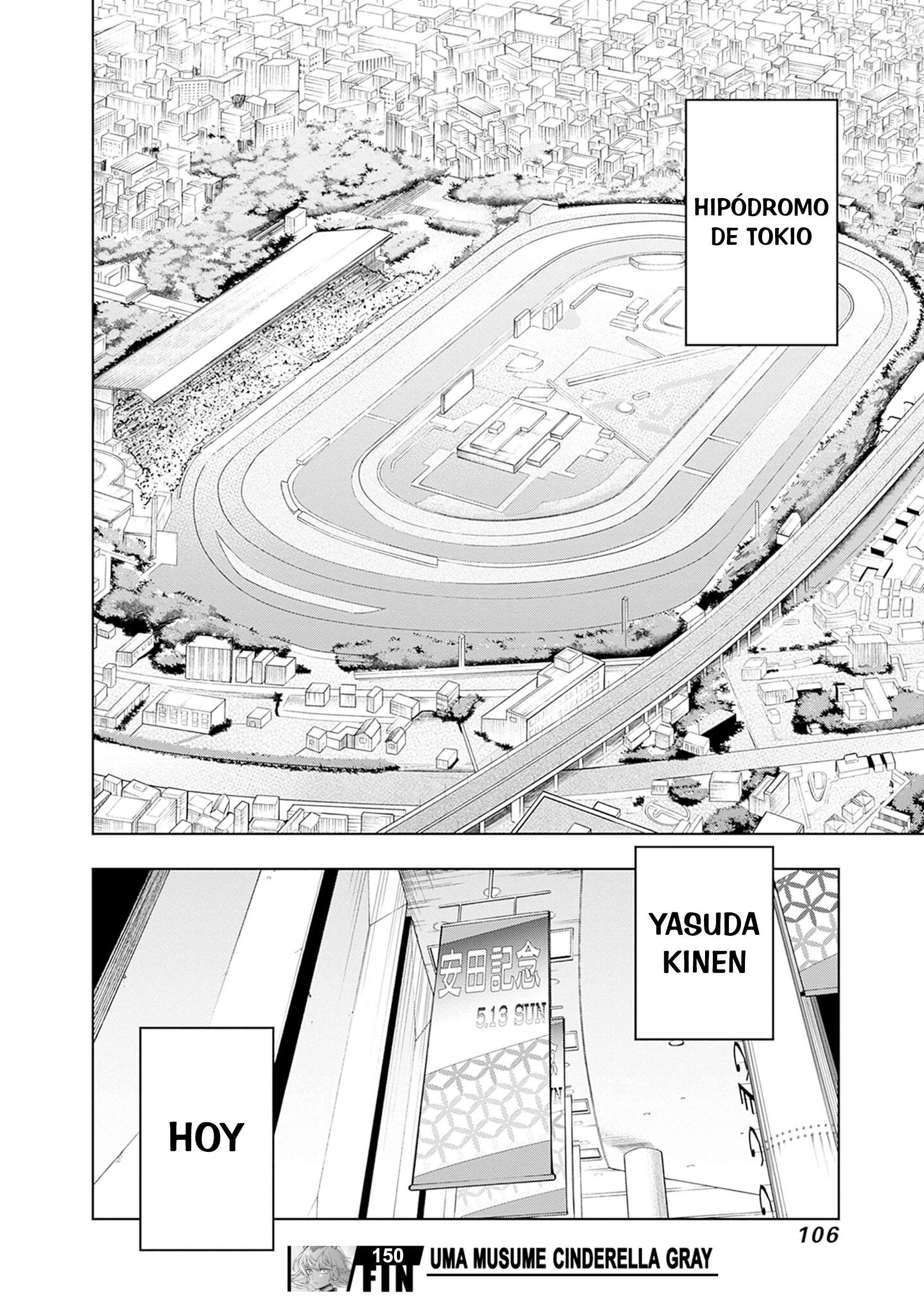 Uma Musume: Cinderella Gray Capitulo 150 página 16