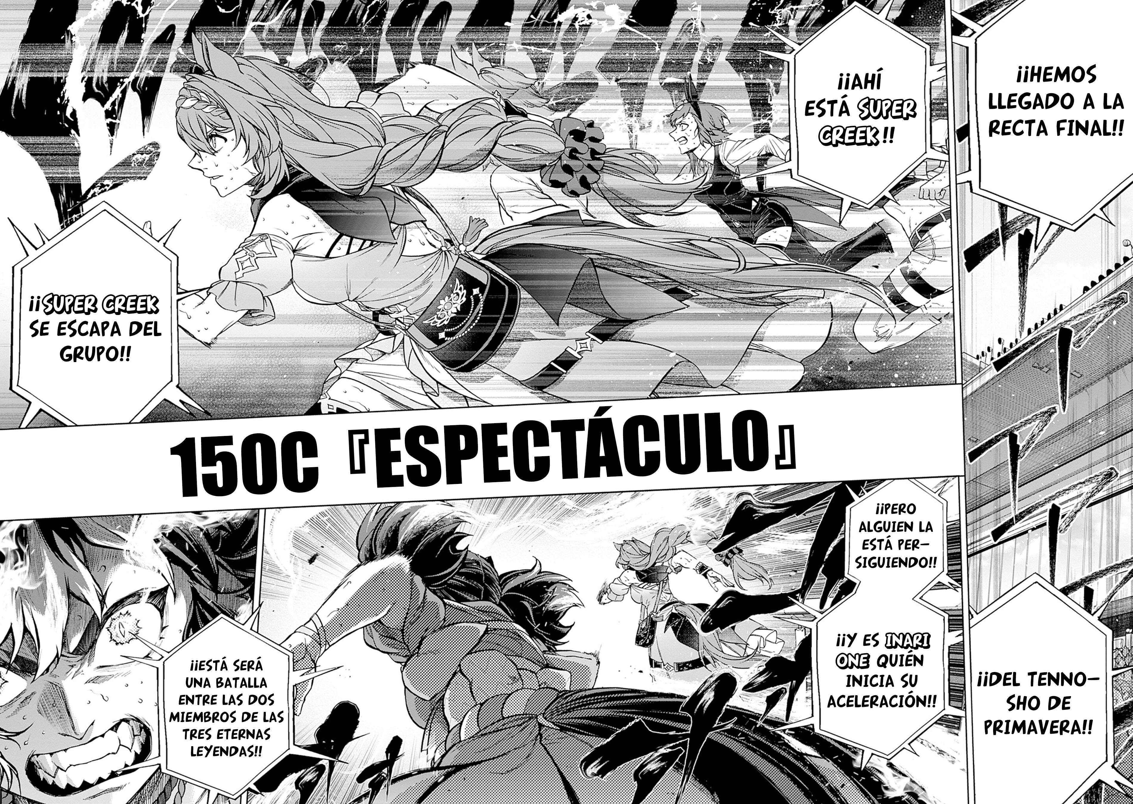 Uma Musume: Cinderella Gray Capitulo 150 página 2