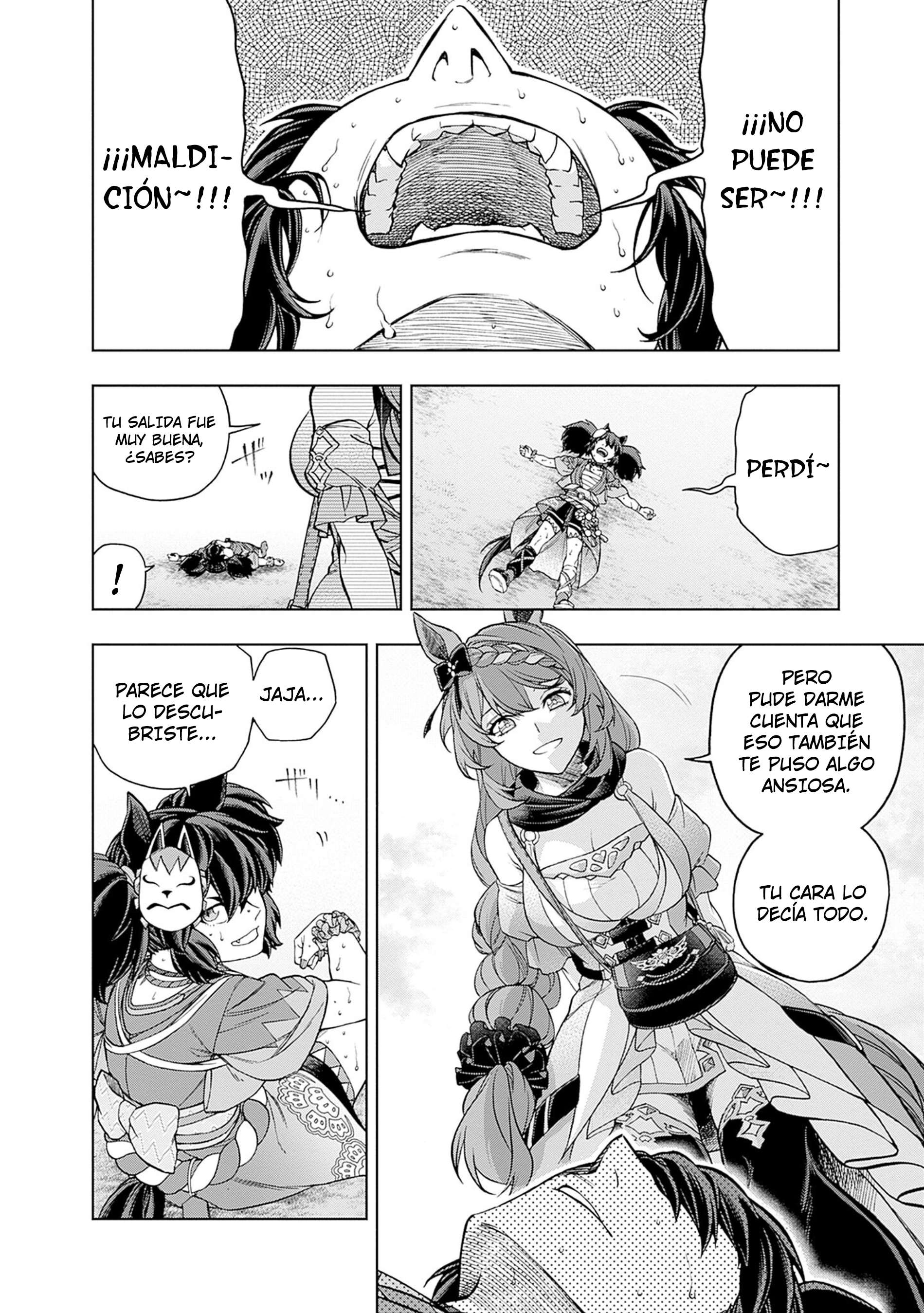 Uma Musume: Cinderella Gray Capitulo 150 página 5