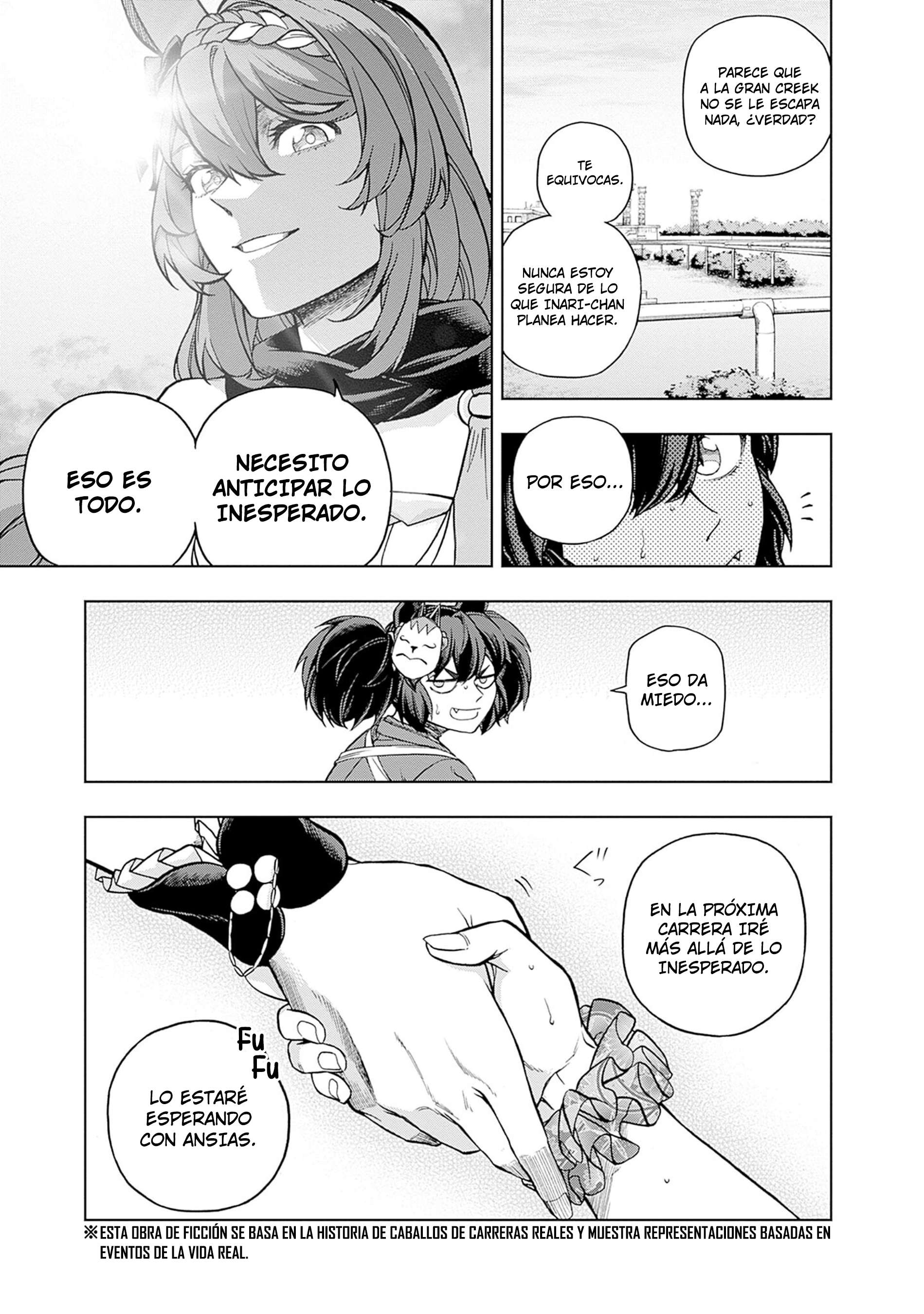Uma Musume: Cinderella Gray Capitulo 150 página 6