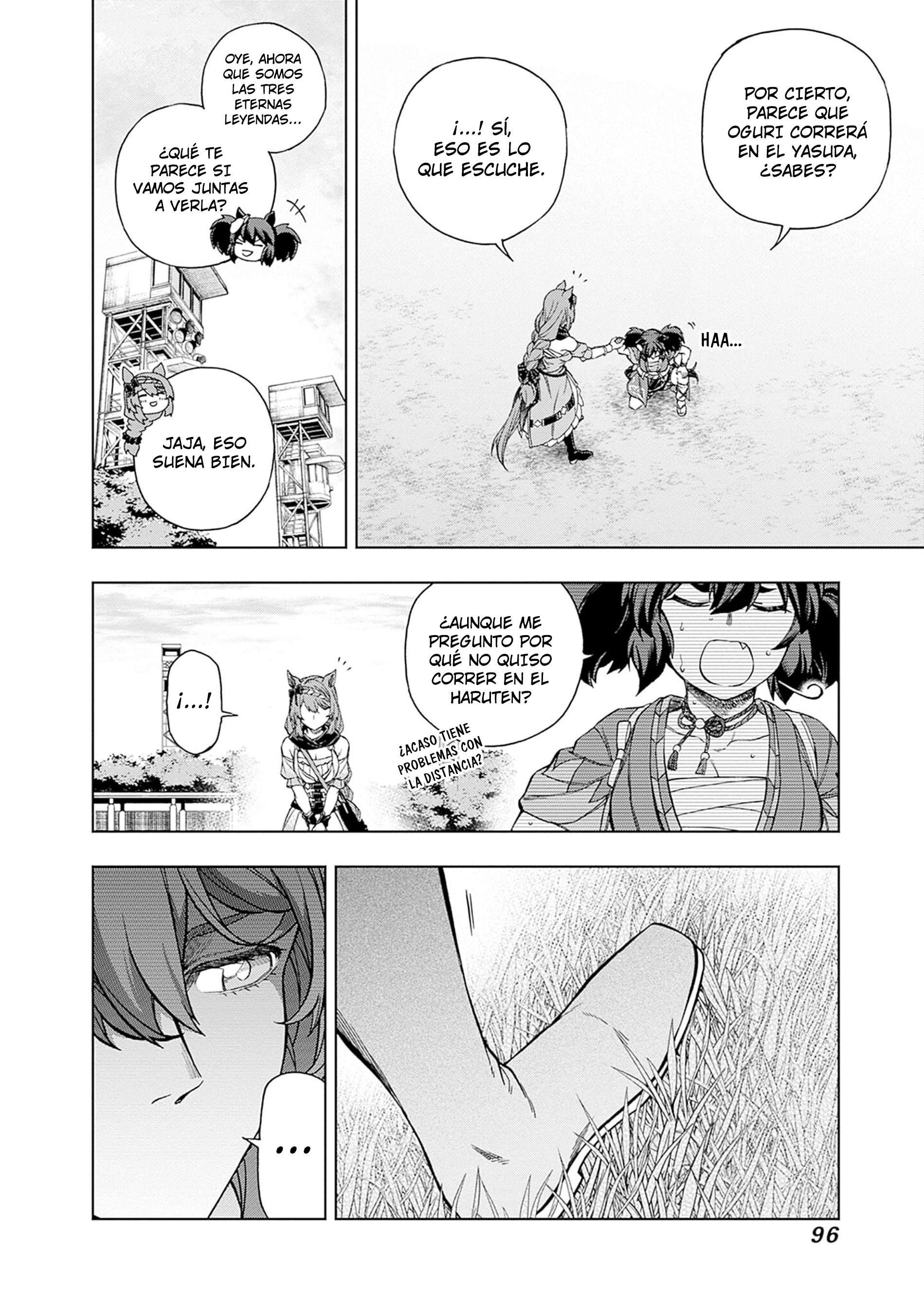 Uma Musume: Cinderella Gray Capitulo 150 página 7