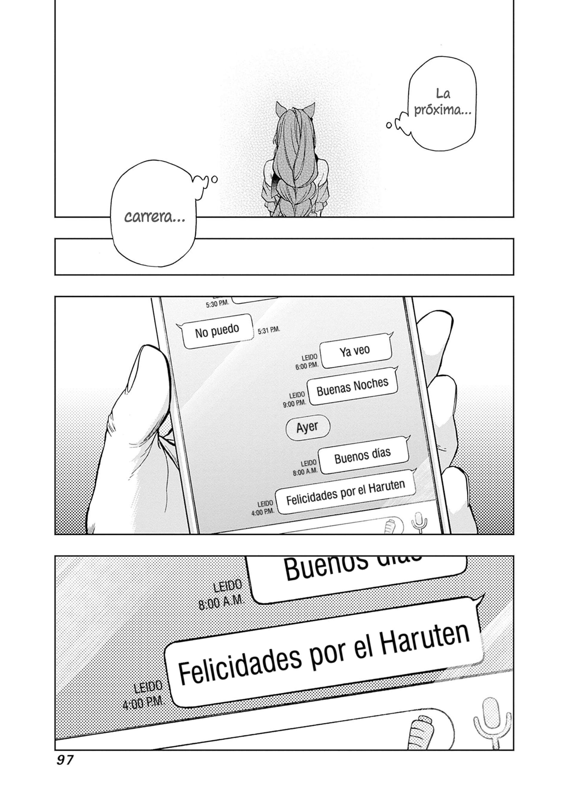 Uma Musume: Cinderella Gray Capitulo 150 página 8