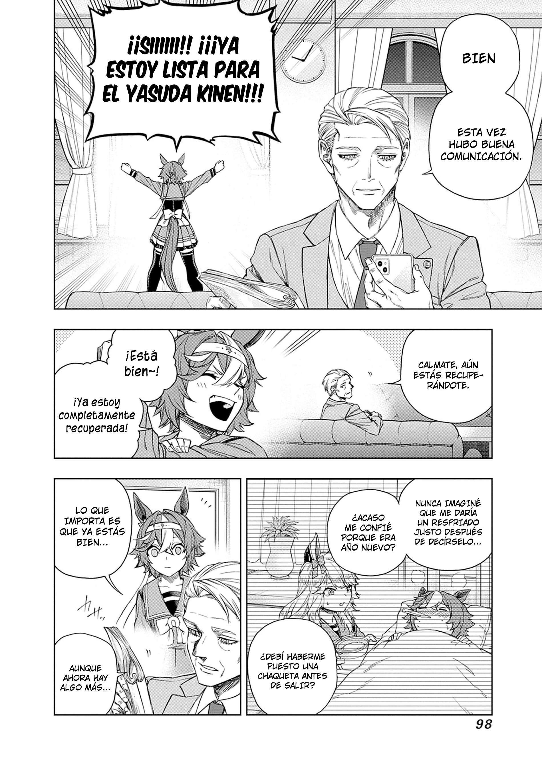 Uma Musume: Cinderella Gray Capitulo 150 página 9