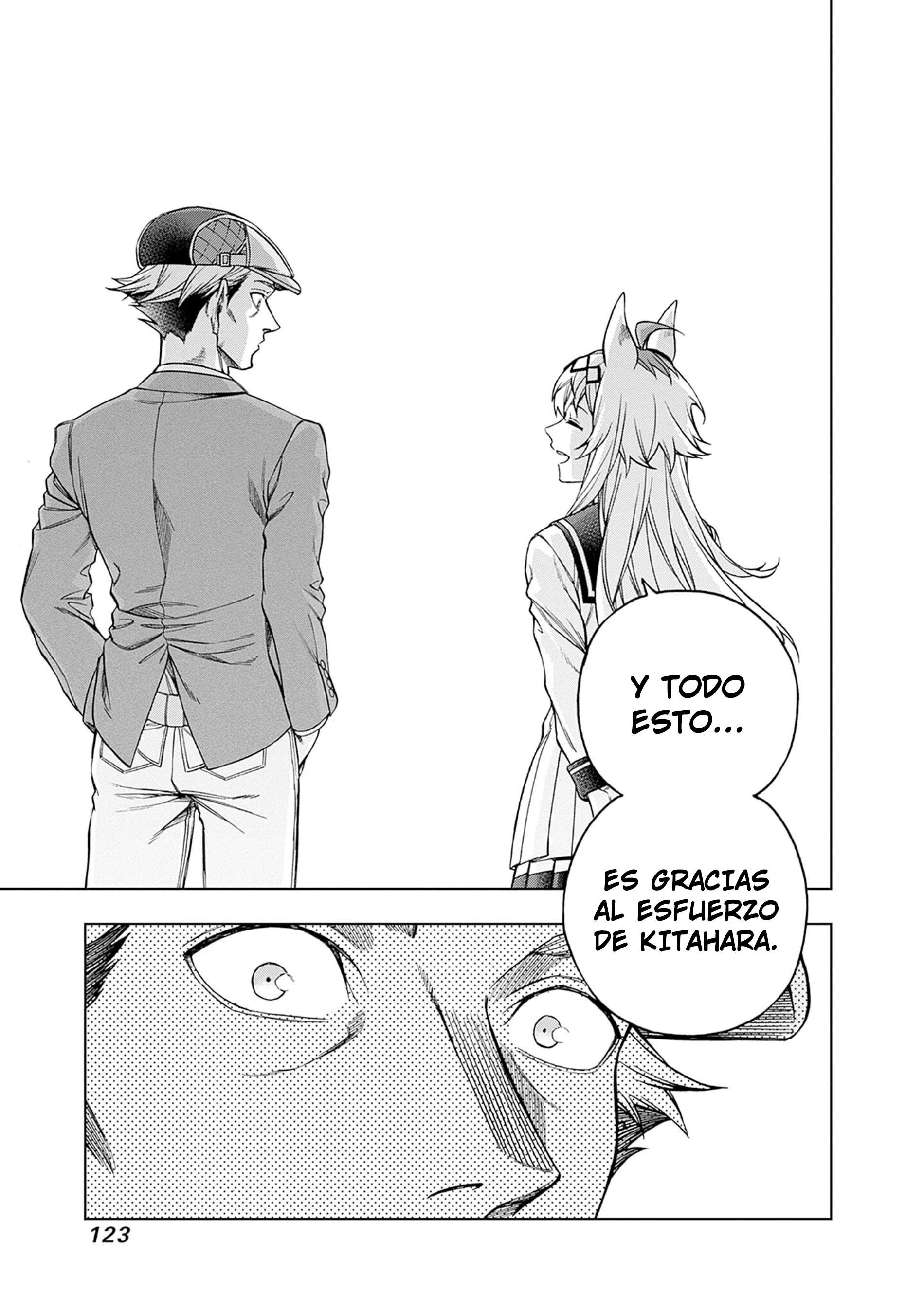 Uma Musume: Cinderella Gray Capitulo 151 página 14