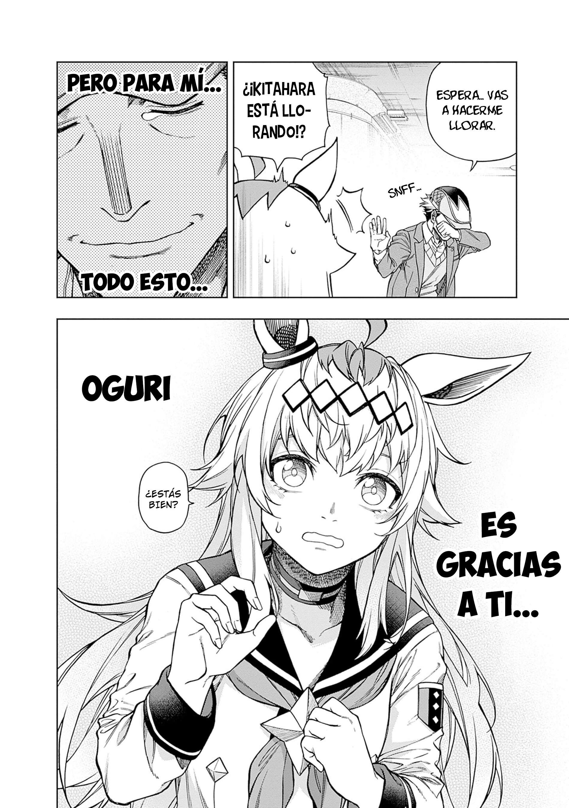 Uma Musume: Cinderella Gray Capitulo 151 página 15