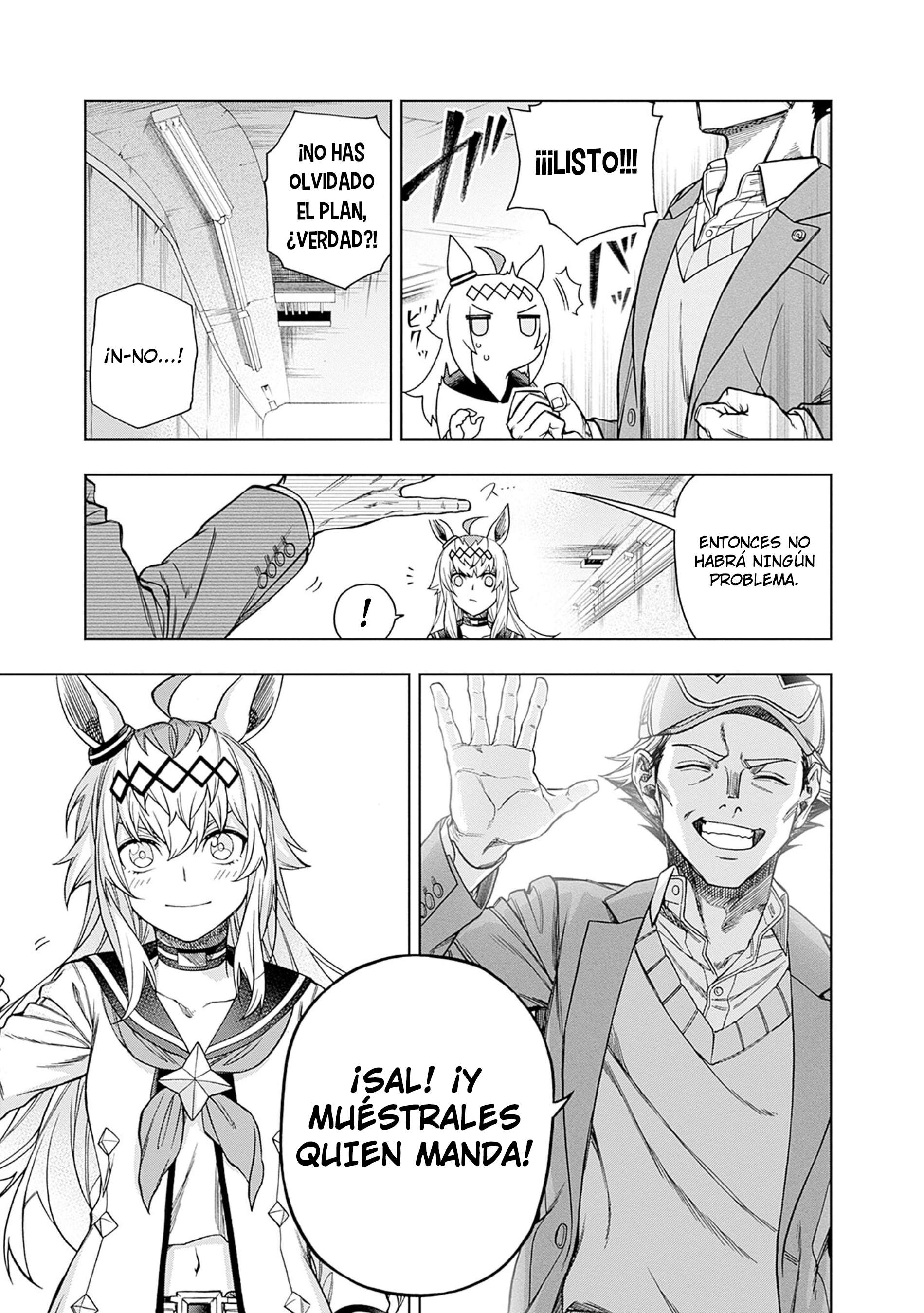 Uma Musume: Cinderella Gray Capitulo 151 página 16