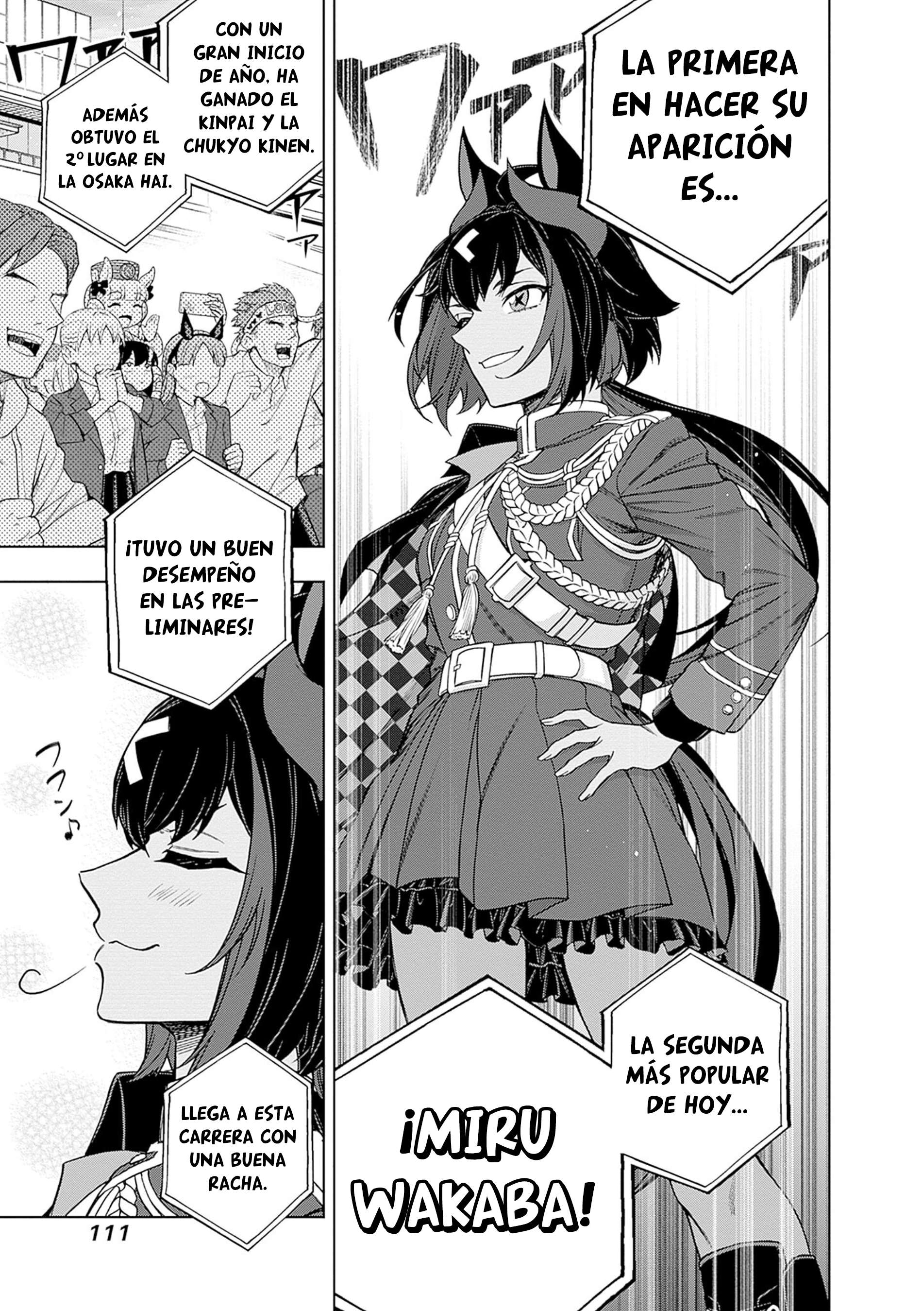 Uma Musume: Cinderella Gray Capitulo 151 página 3