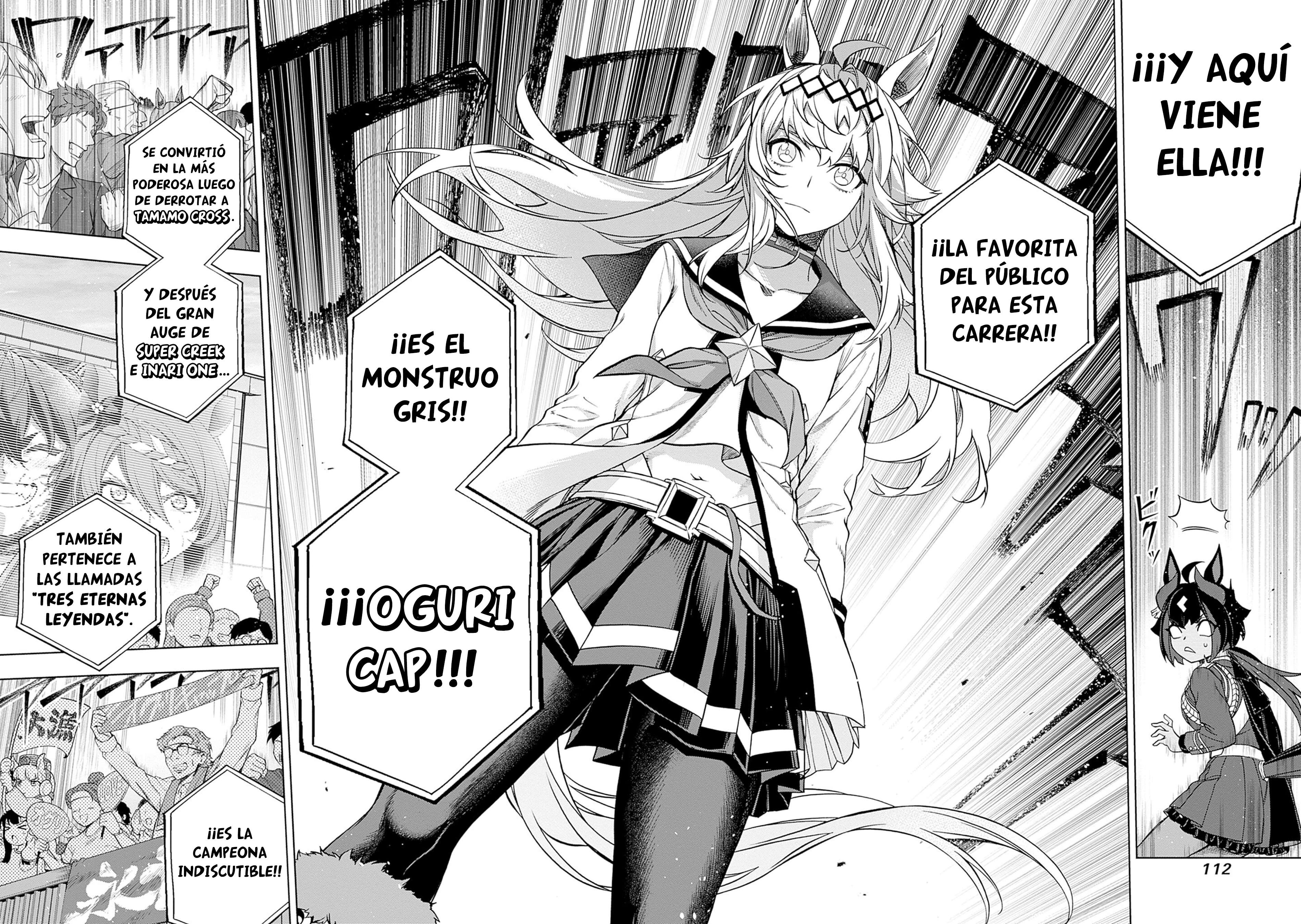 Uma Musume: Cinderella Gray Capitulo 151 página 4