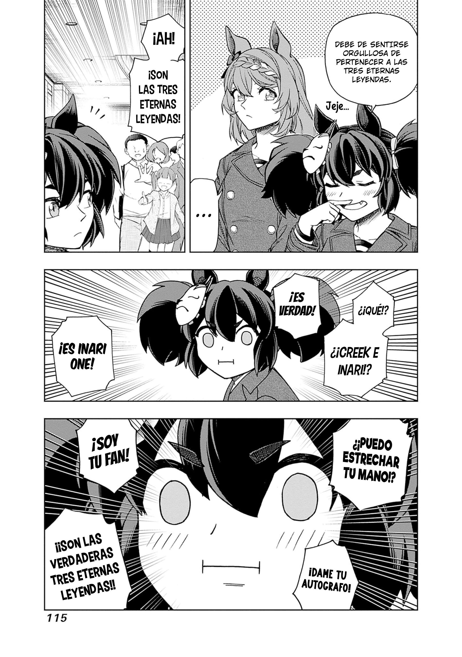 Uma Musume: Cinderella Gray Capitulo 151 página 6
