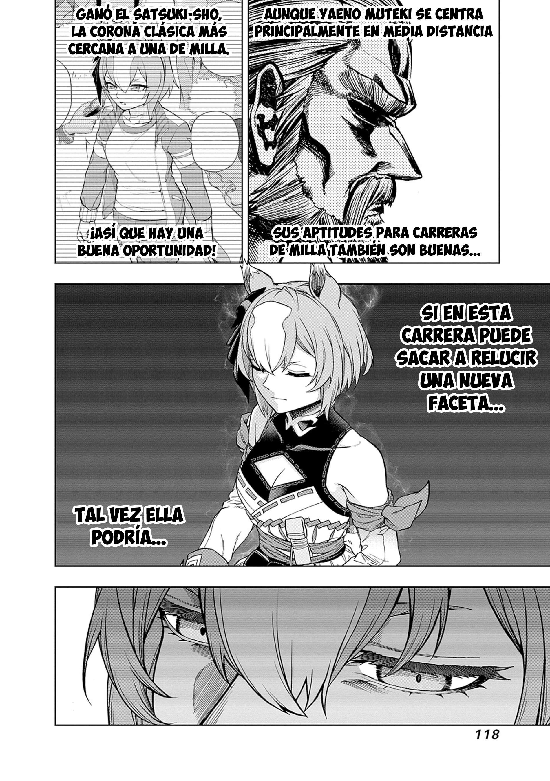Uma Musume: Cinderella Gray Capitulo 151 página 9