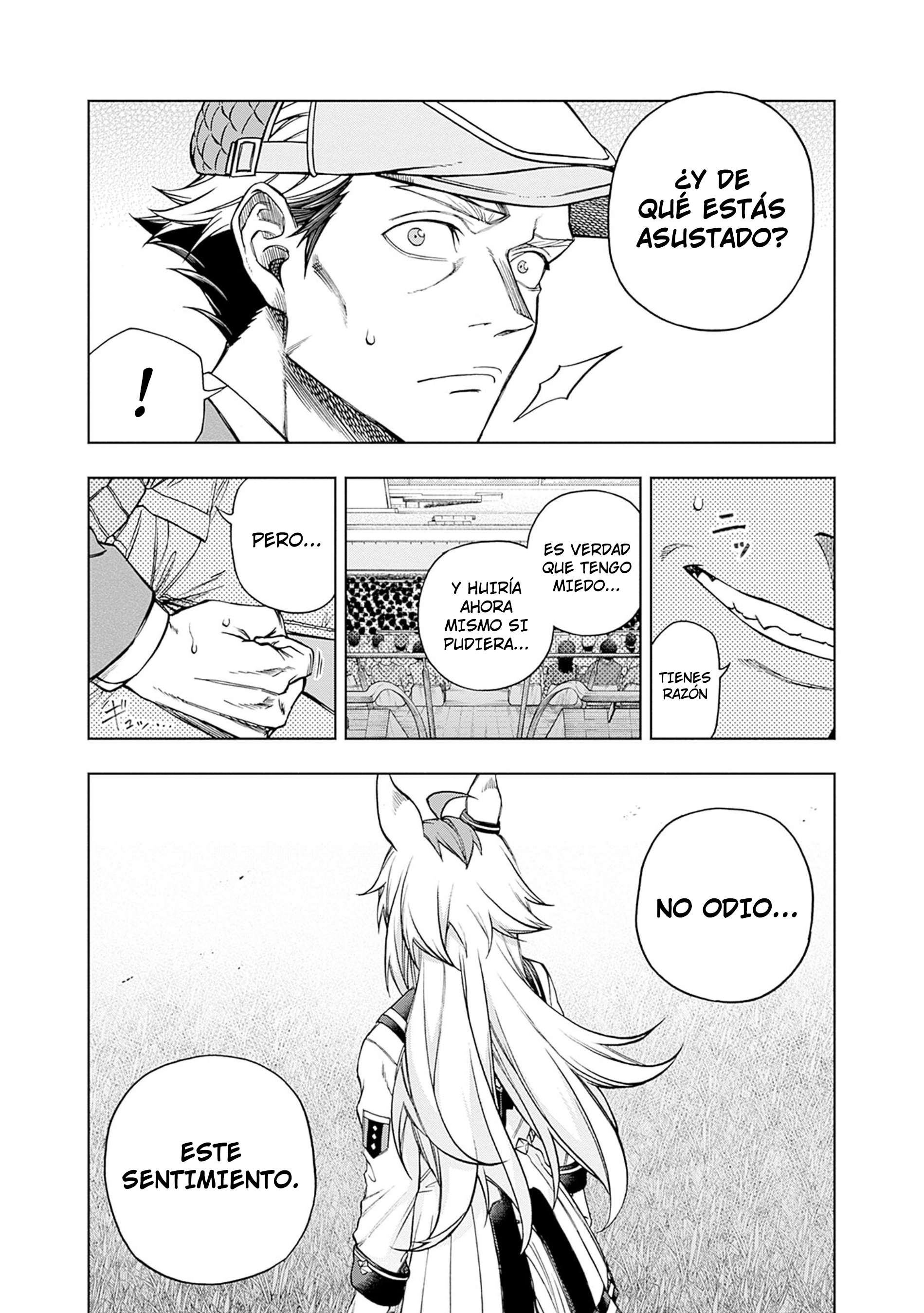 Uma Musume: Cinderella Gray Capitulo 152 página 10
