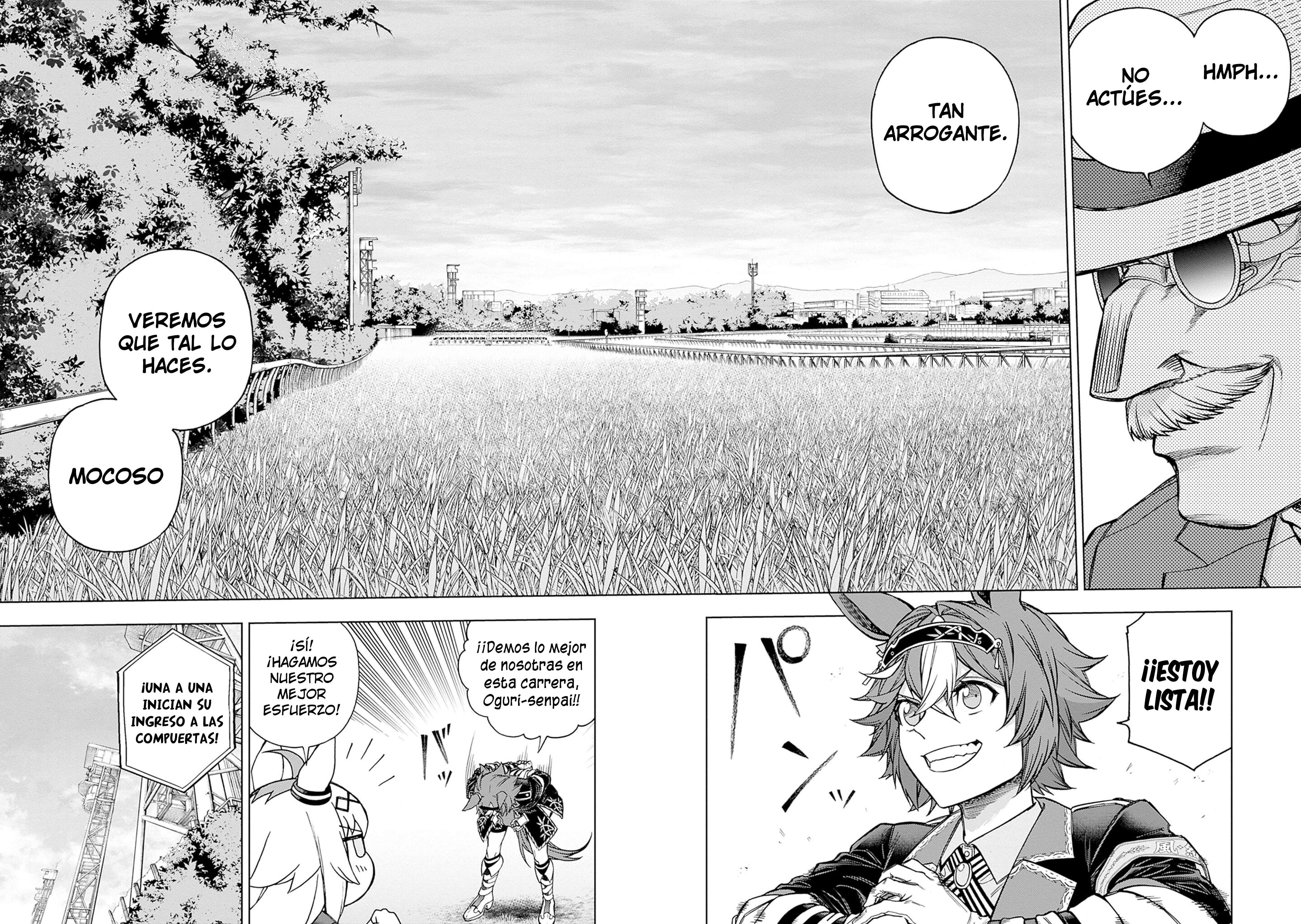 Uma Musume: Cinderella Gray Capitulo 152 página 11