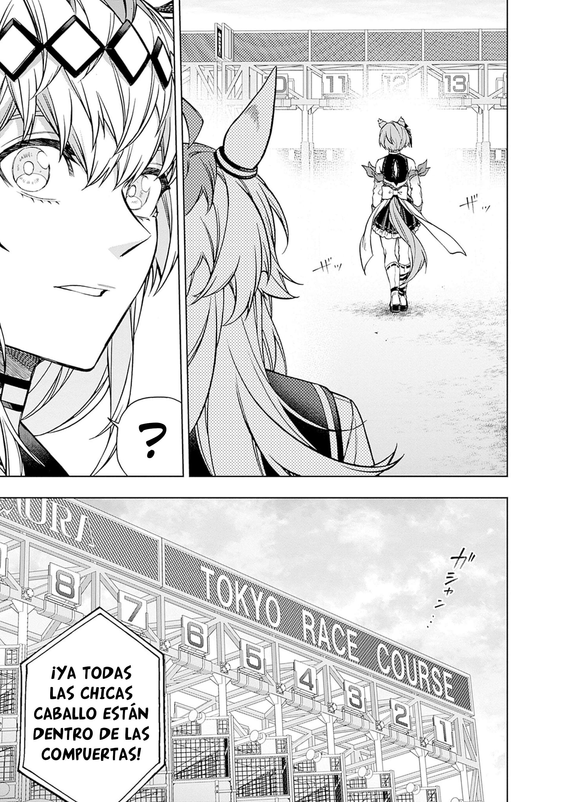 Uma Musume: Cinderella Gray Capitulo 152 página 13