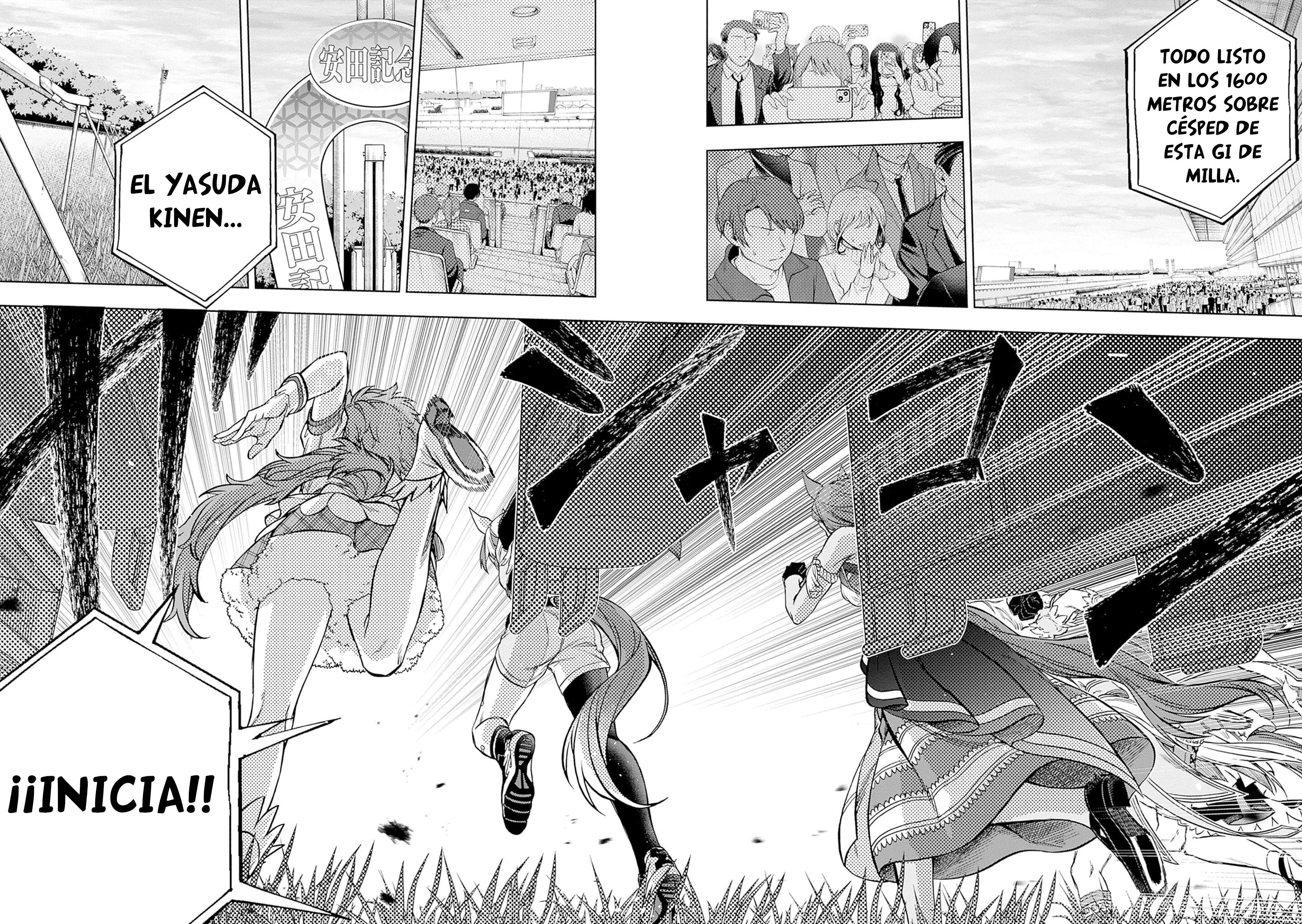 Uma Musume: Cinderella Gray Capitulo 152 página 14