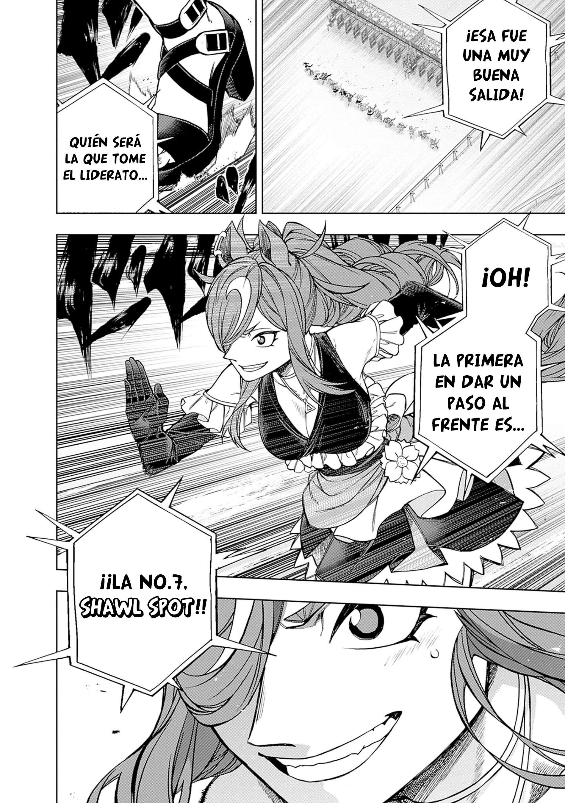 Uma Musume: Cinderella Gray Capitulo 152 página 15