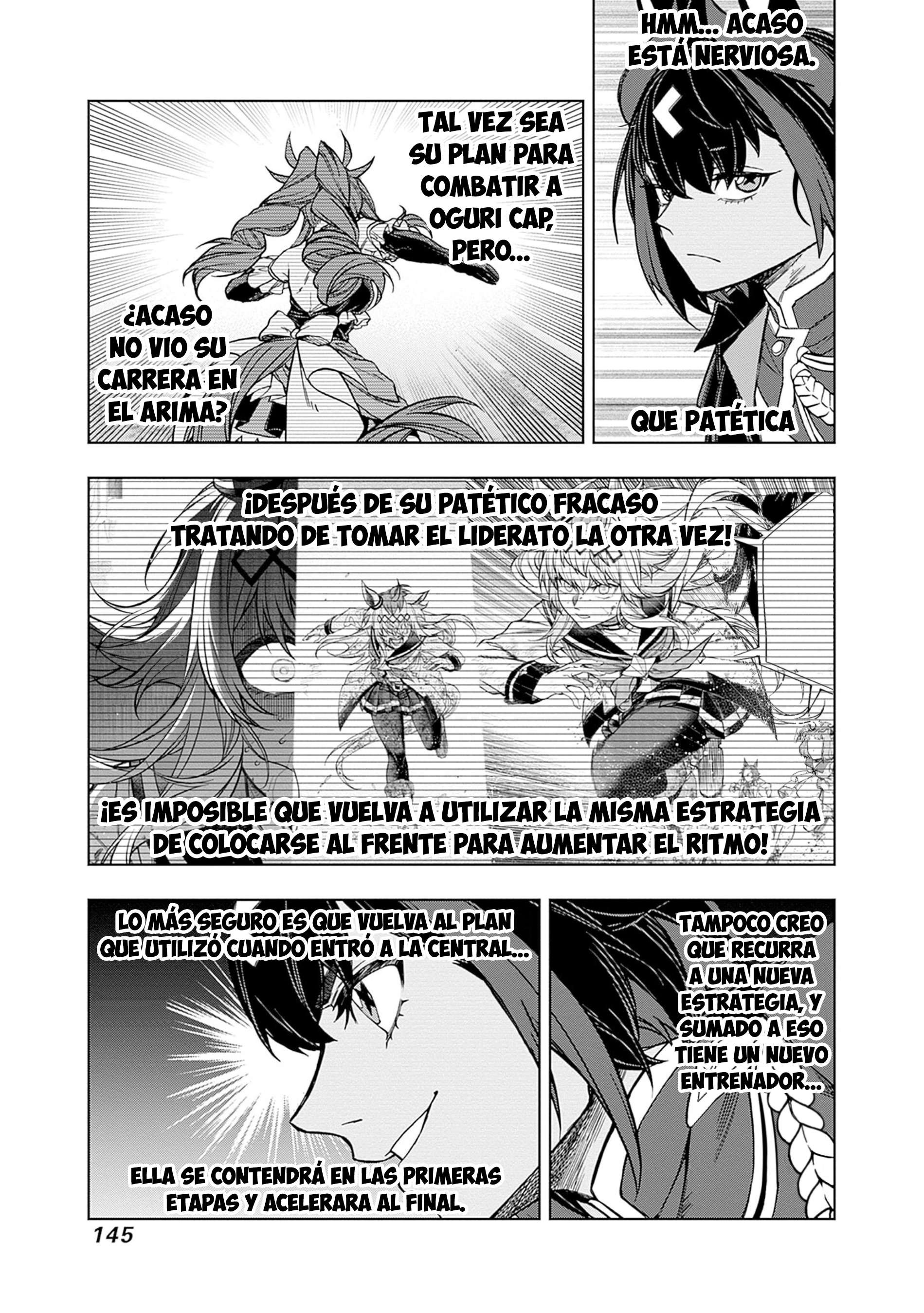 Uma Musume: Cinderella Gray Capitulo 152 página 16