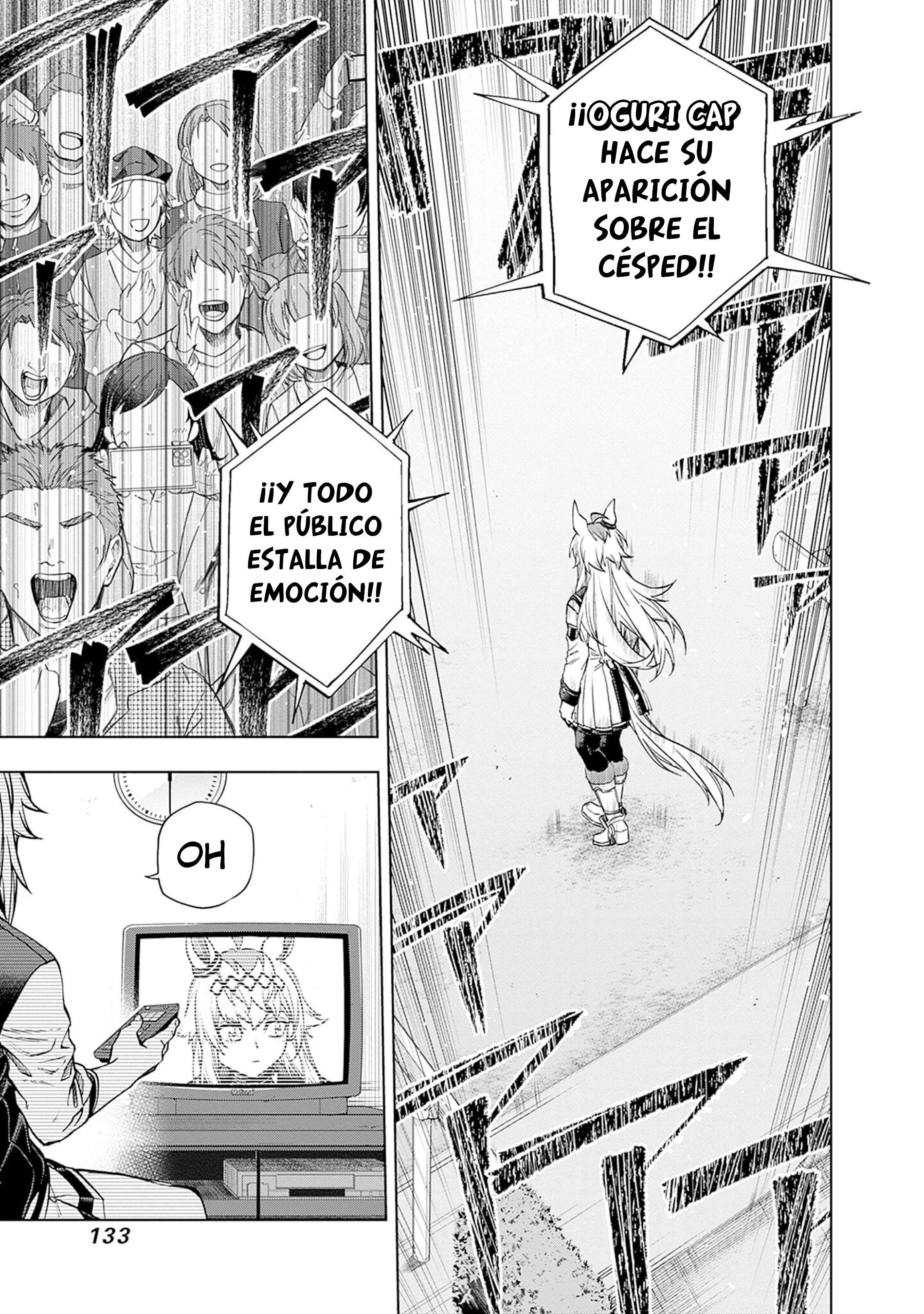 Uma Musume: Cinderella Gray Capitulo 152 página 6