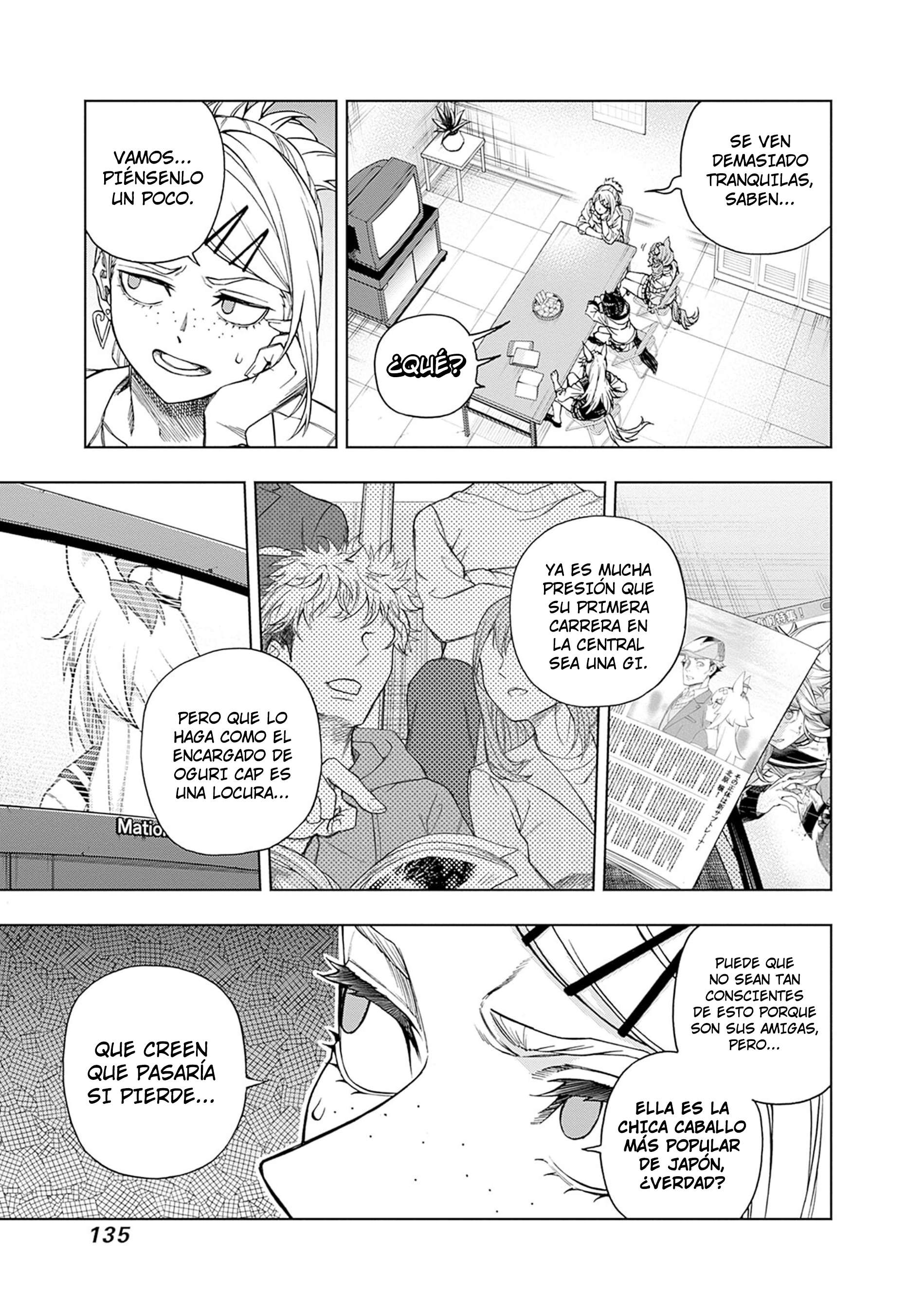 Uma Musume: Cinderella Gray Capitulo 152 página 8