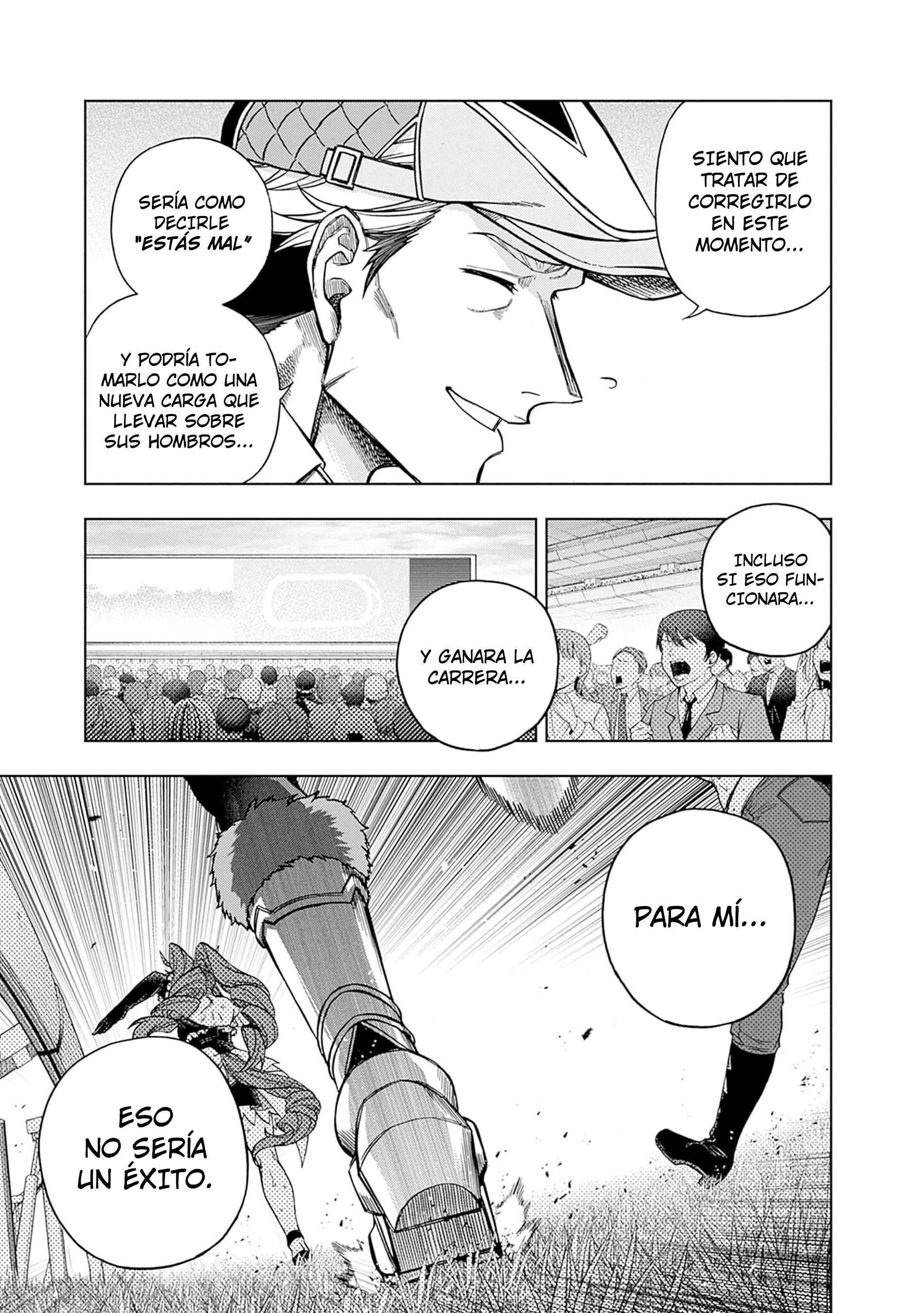 Uma Musume: Cinderella Gray Capitulo 153 página 15