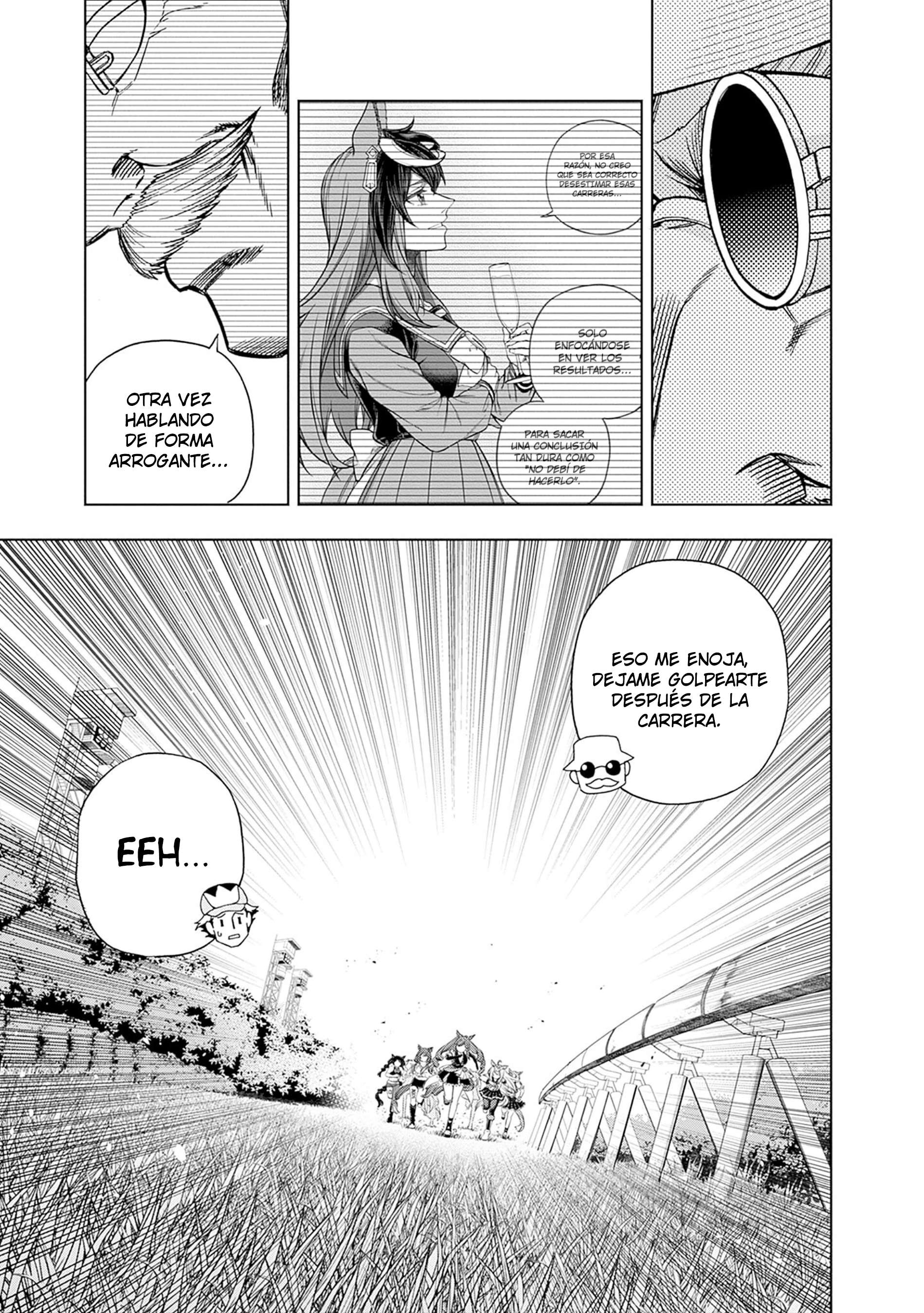 Uma Musume: Cinderella Gray Capitulo 153 página 17