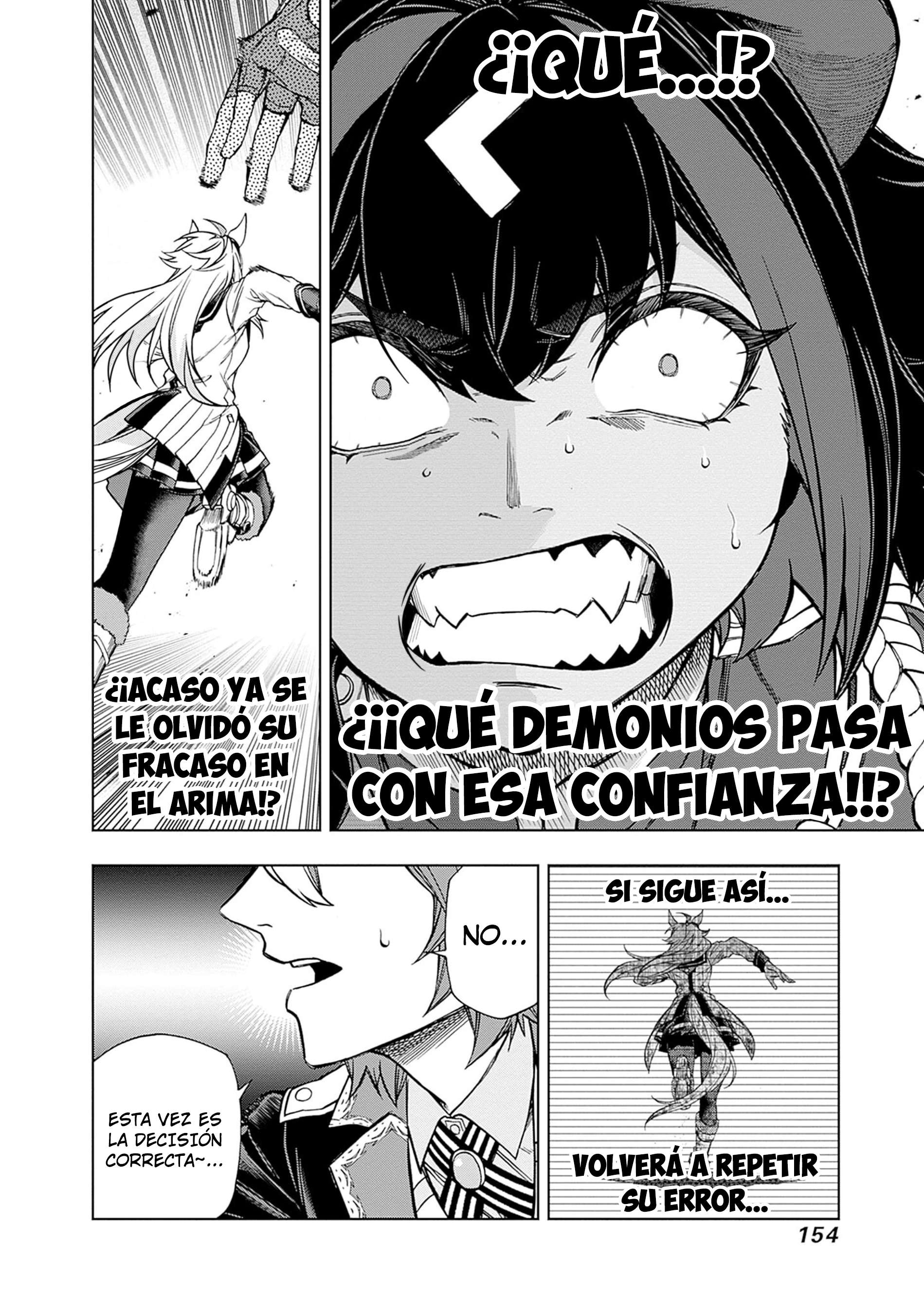 Uma Musume: Cinderella Gray Capitulo 153 página 4