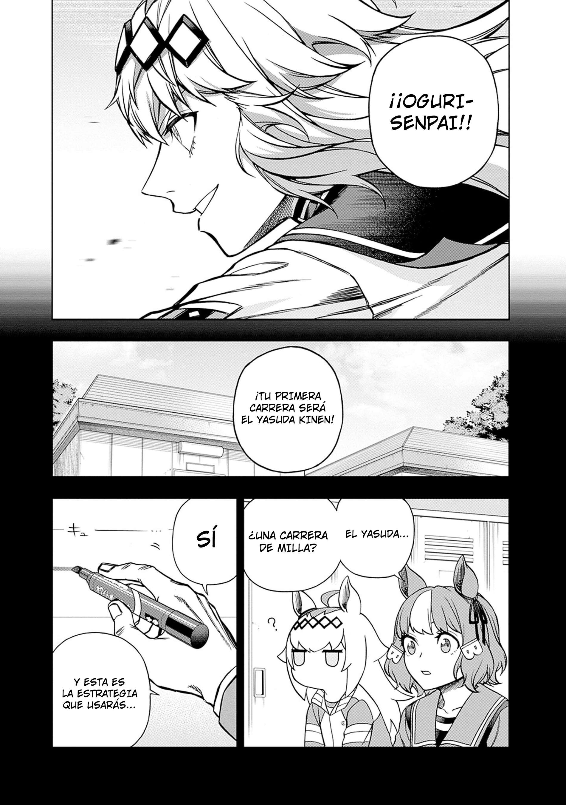 Uma Musume: Cinderella Gray Capitulo 153 página 7