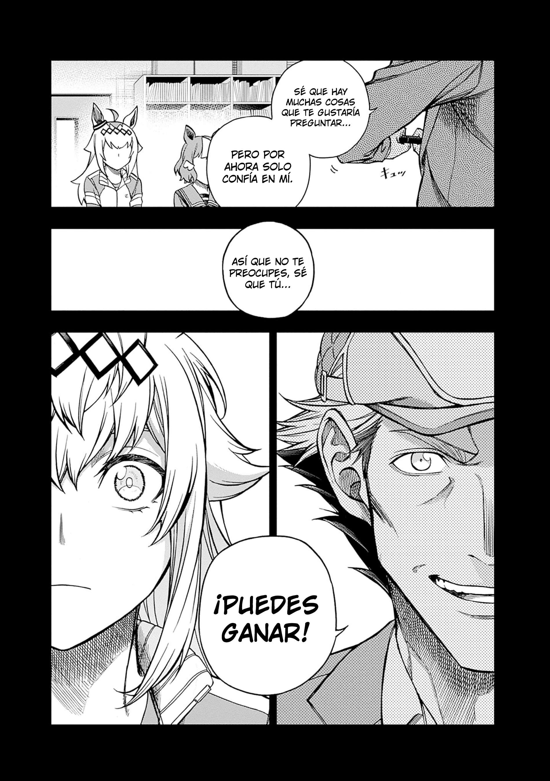 Uma Musume: Cinderella Gray Capitulo 153 página 9