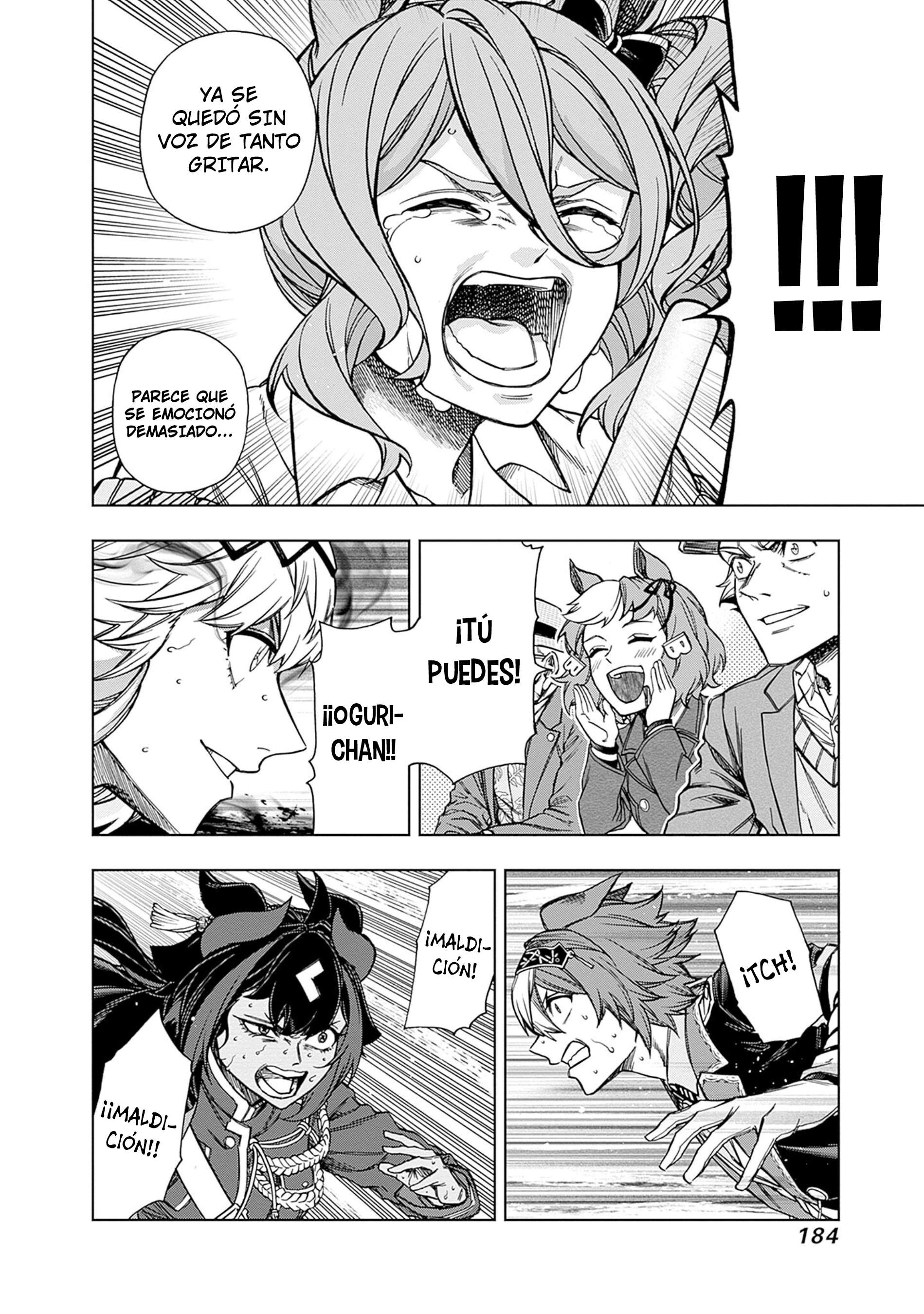 Uma Musume: Cinderella Gray Capitulo 154 página 12
