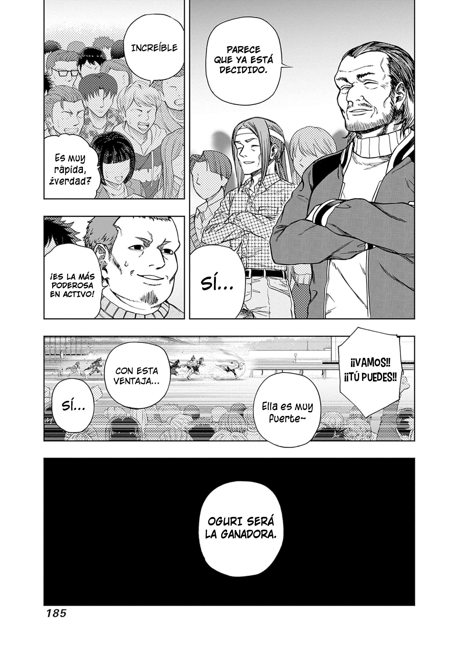 Uma Musume: Cinderella Gray Capitulo 154 página 13