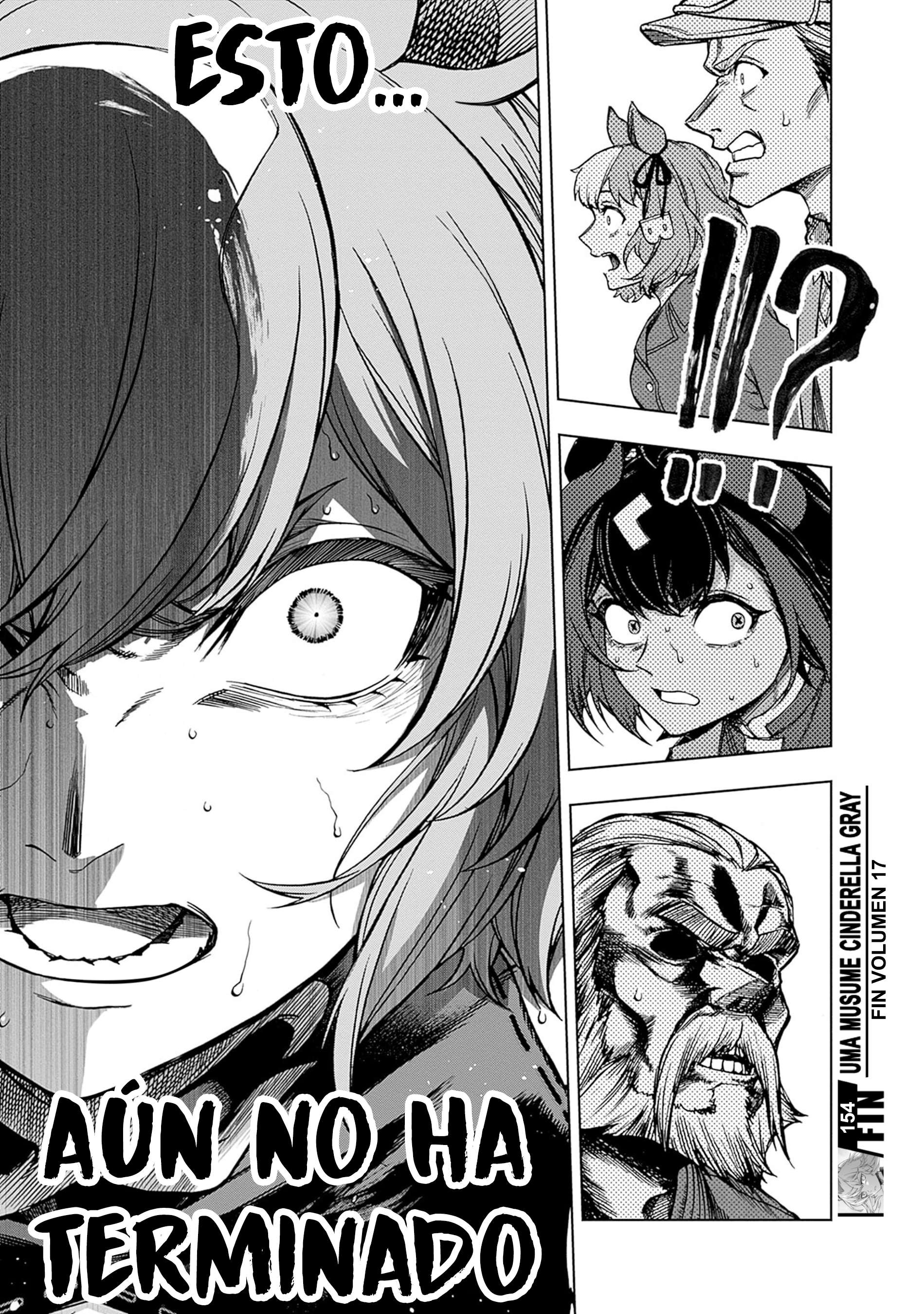 Uma Musume: Cinderella Gray Capitulo 154 página 15