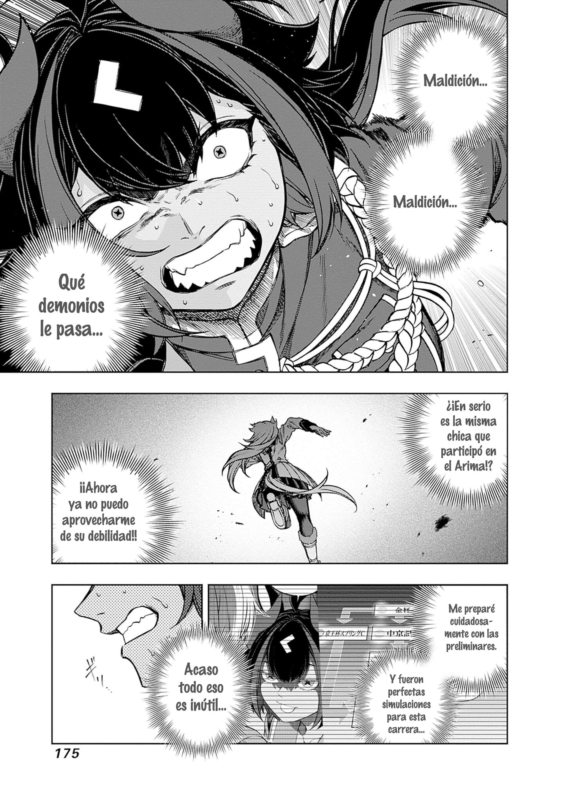 Uma Musume: Cinderella Gray Capitulo 154 página 5