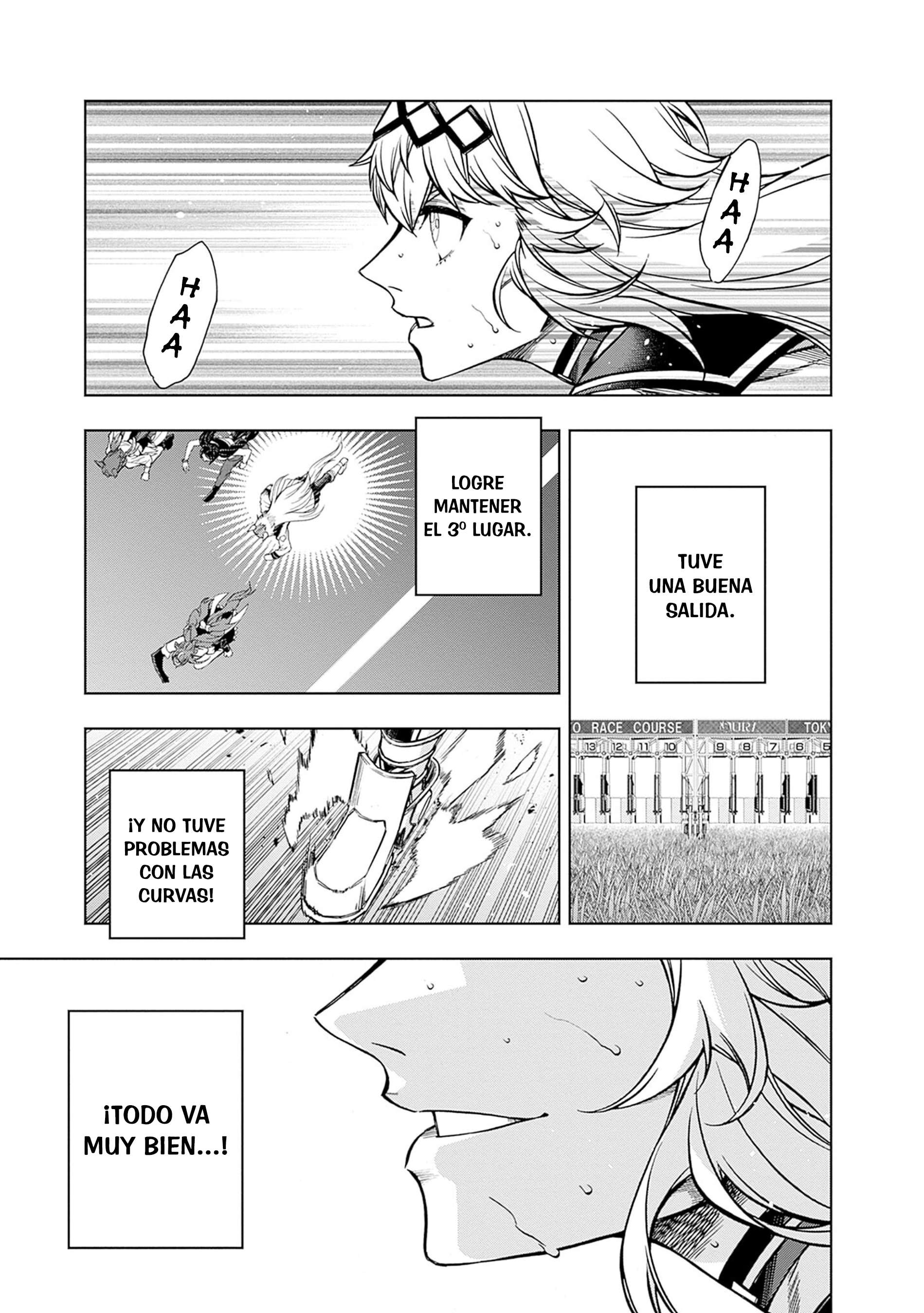 Uma Musume: Cinderella Gray Capitulo 154 página 7