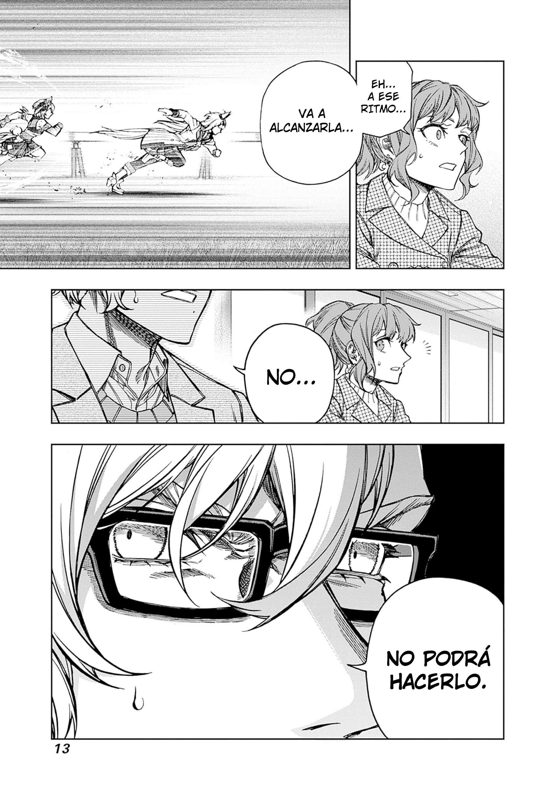 Uma Musume: Cinderella Gray Capitulo 155 página 13
