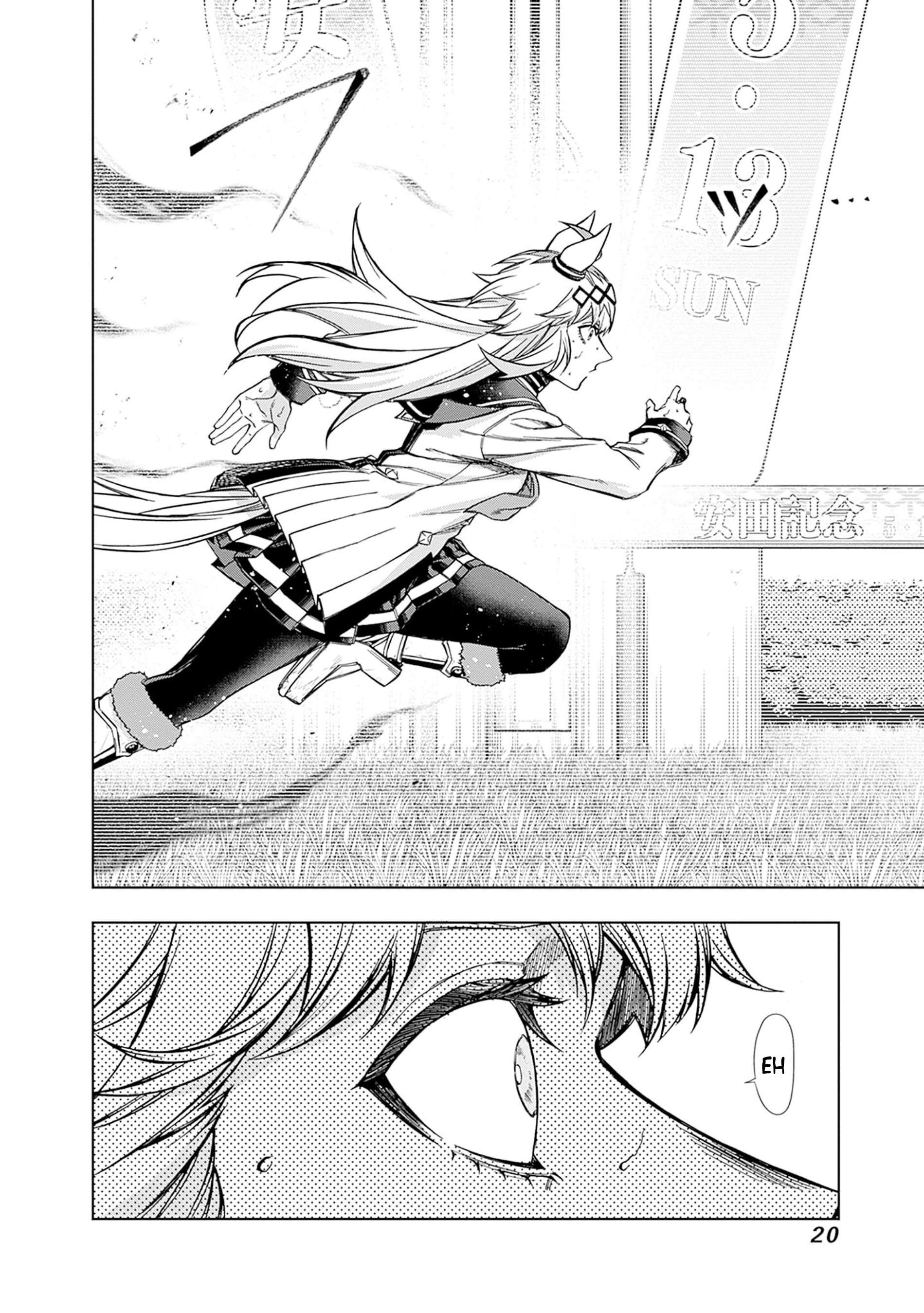 Uma Musume: Cinderella Gray Capitulo 155 página 18